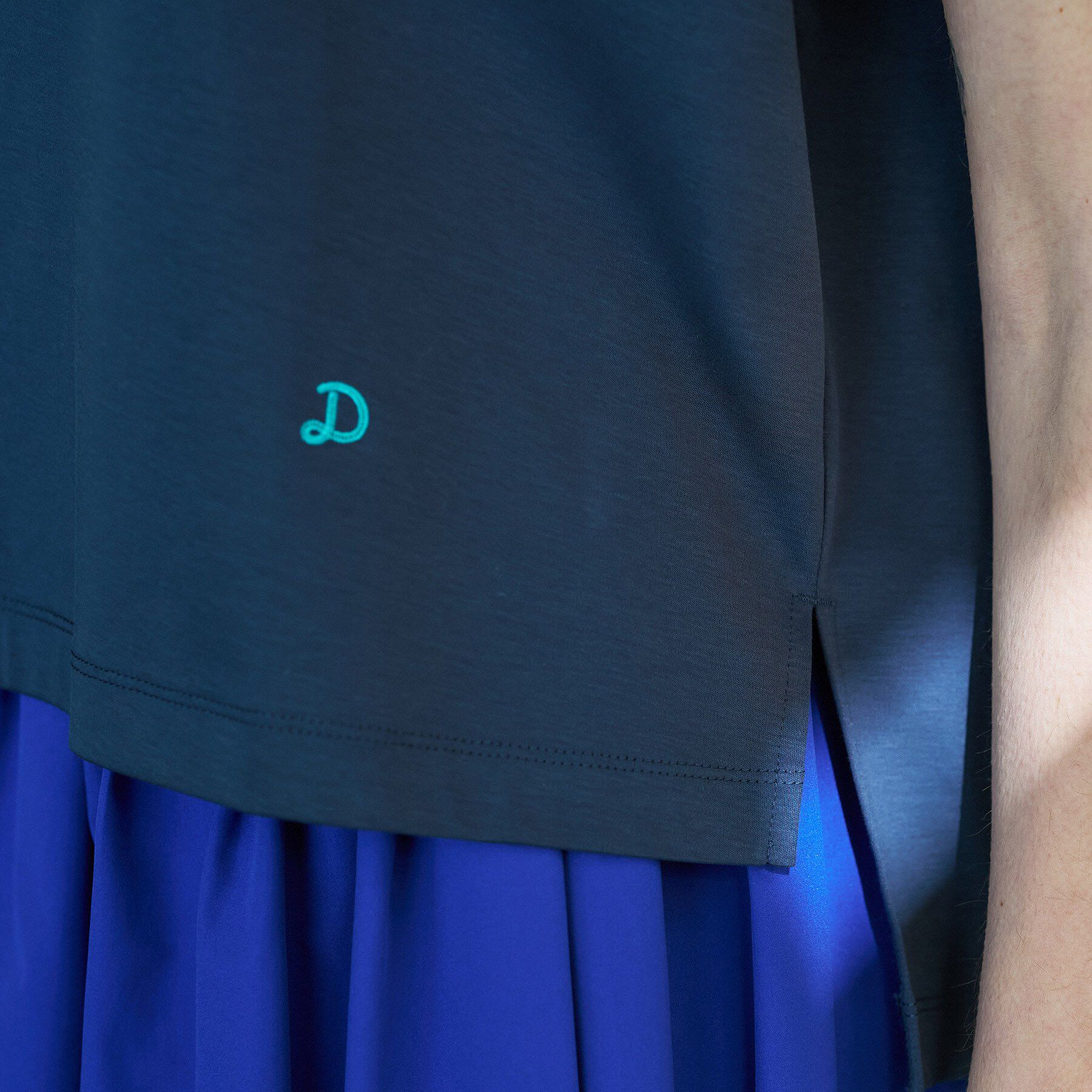 DRESSTERIOR「【接触冷感／抗菌防臭／消臭】アイスクリアコットンドルマンTシャツ」|Tシャツ・カットソー|