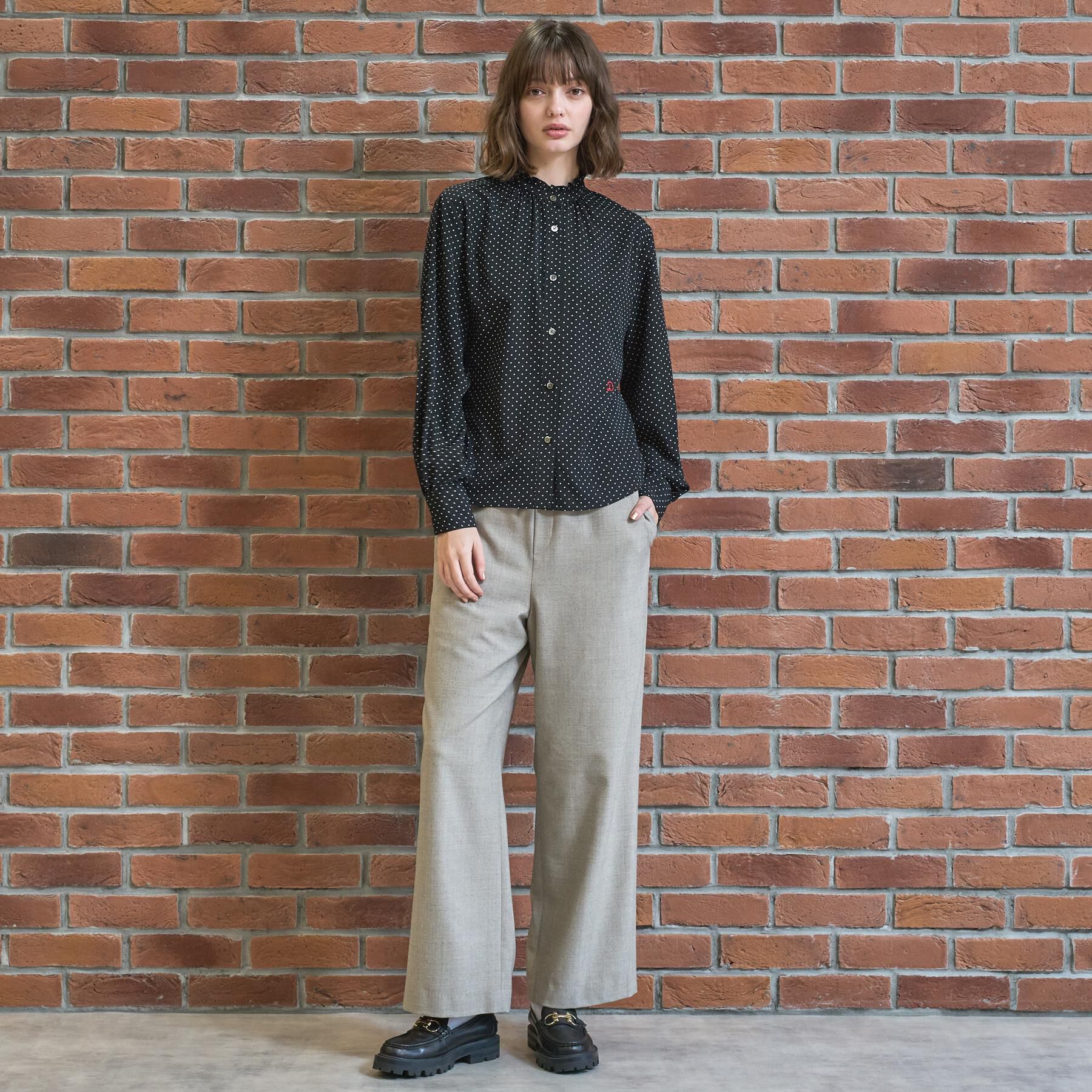DRESSTERIOR「【マシンウォッシャブル】Super100&rsquo;sウール サキソニーイージーパンツ」|その他|