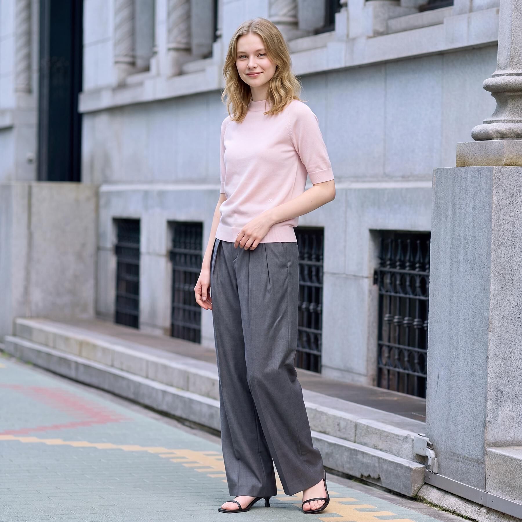 DRESSTERIOR「2タック カービーパンツ」|その他|