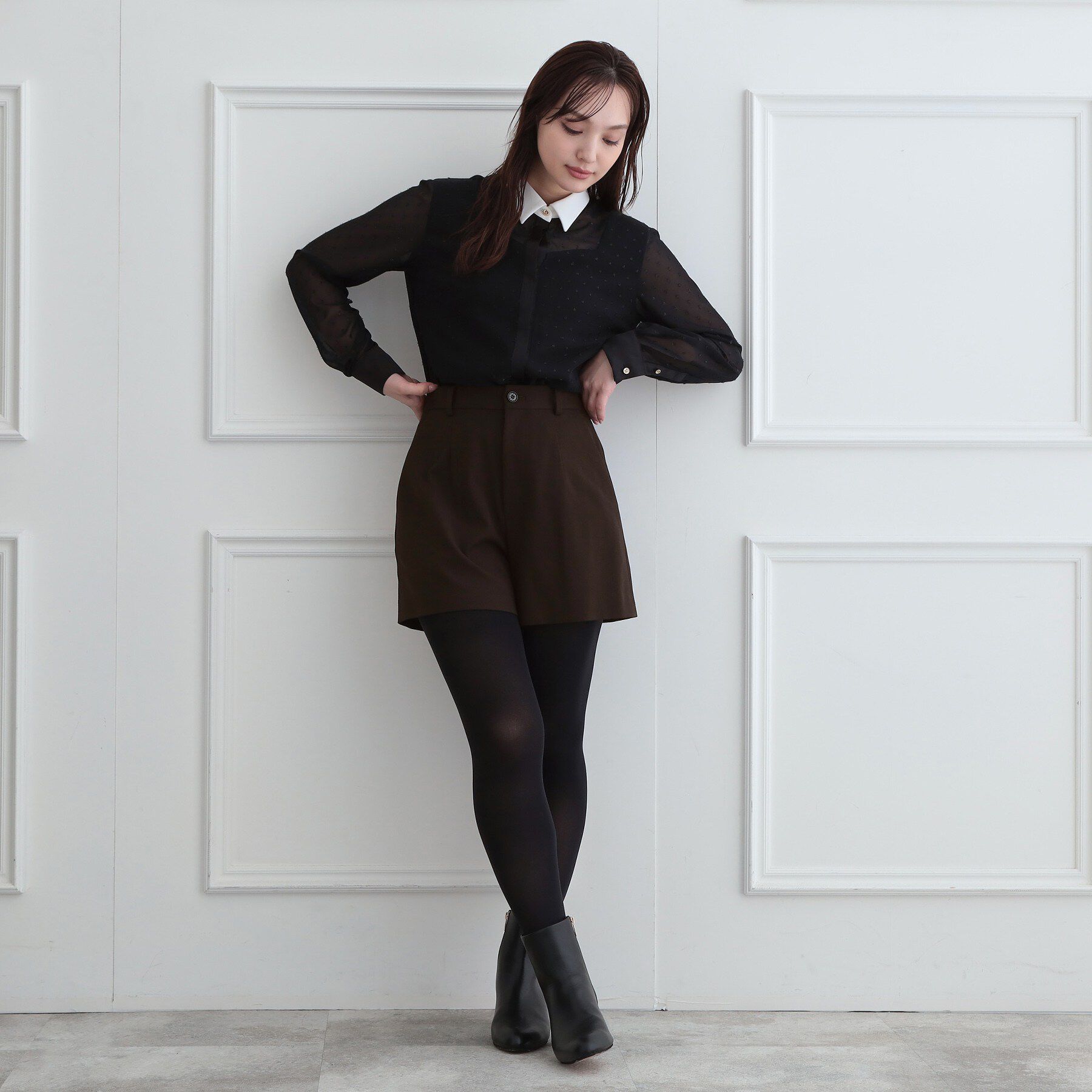DRESSTERIOR「【セットアップ可/温度調節】コンフォータブルショートパンツ」|その他|