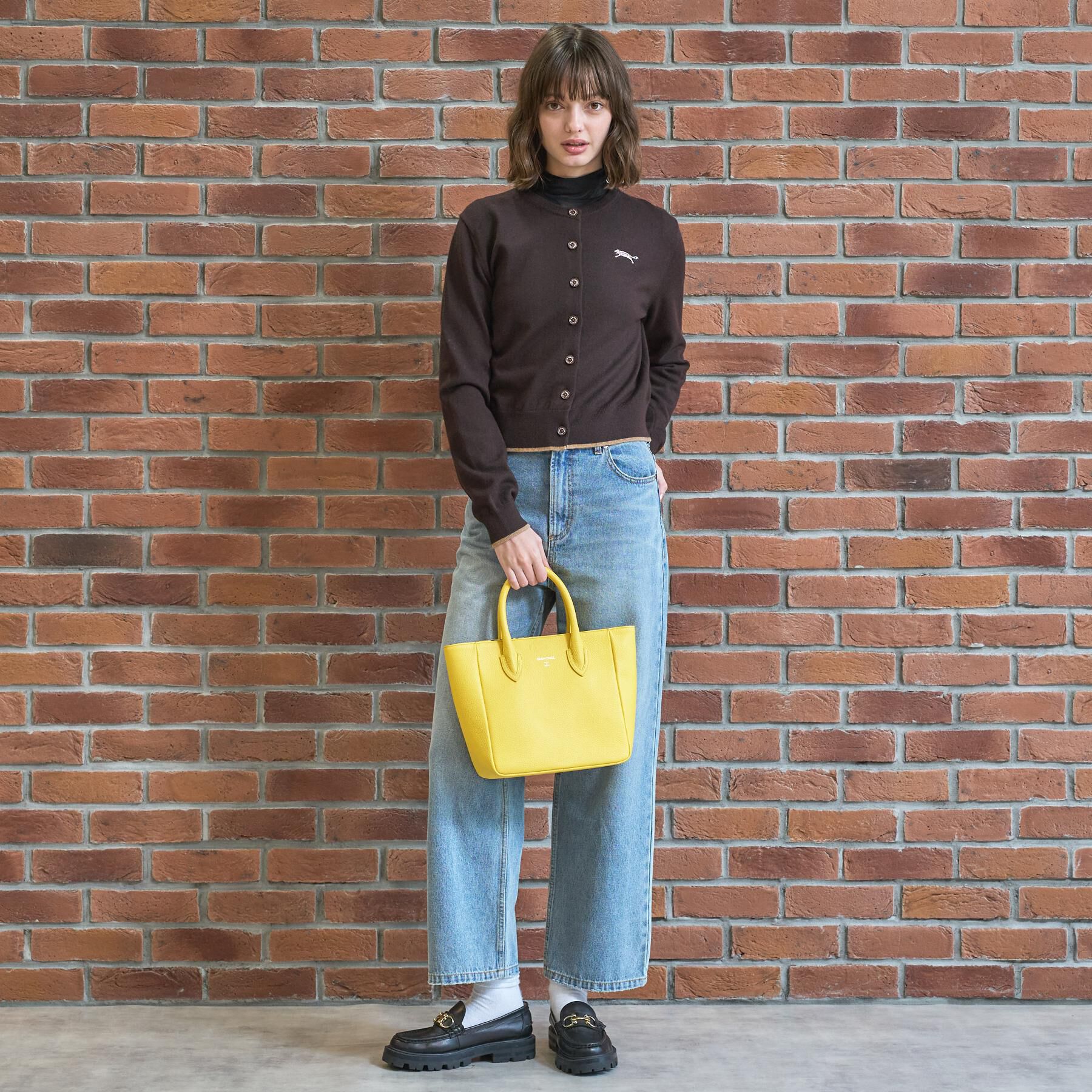 DRESSTERIOR「【STORY11月号掲載】ゼニアバルーファキャッシュウールクルーネックカーディガン」|カーディガン|