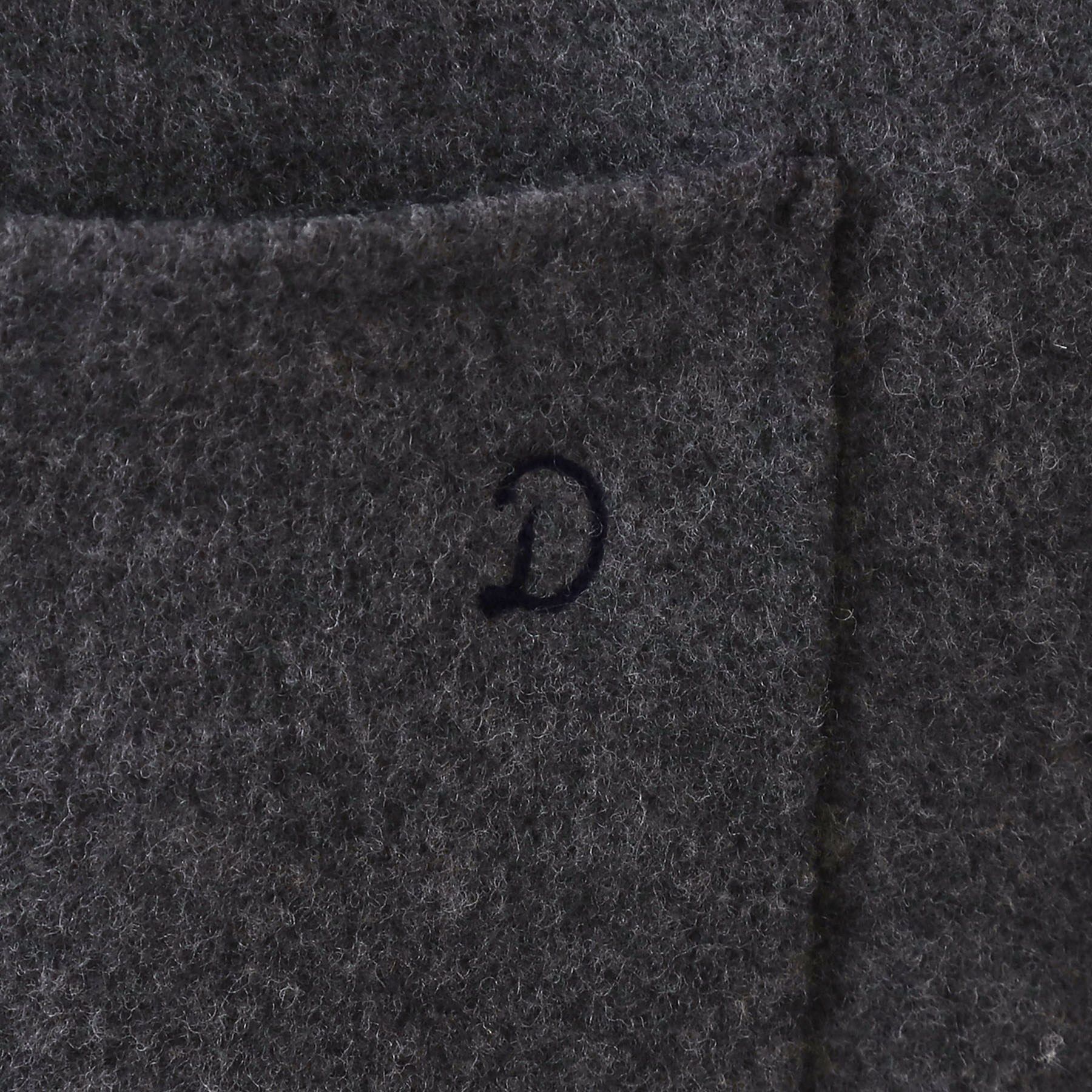DRESSTERIOR「Super140sリバーシブルコート」|ノーカラーコート|