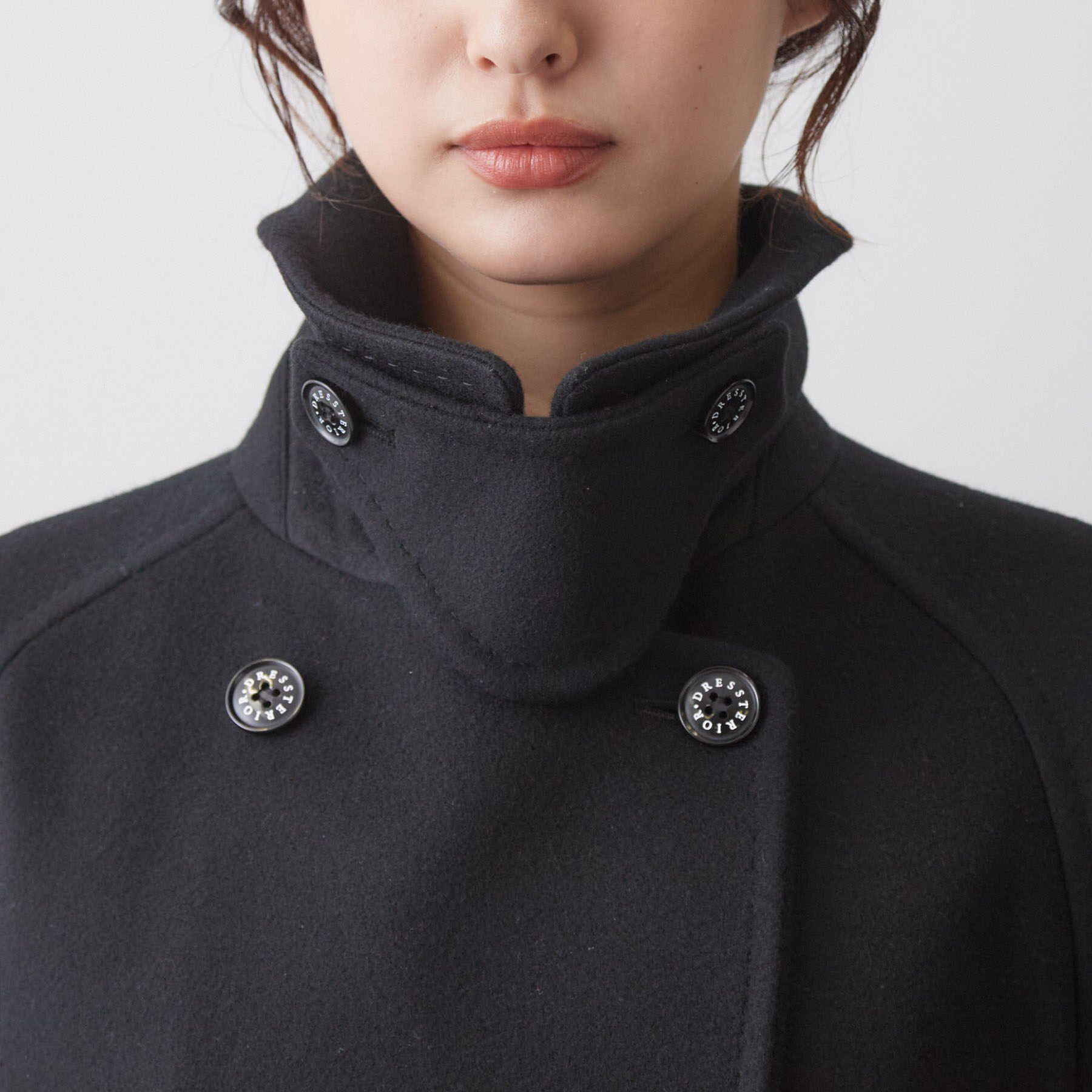 DRESSTERIOR「Super140sウールアルスターコート」|チェスターコート|