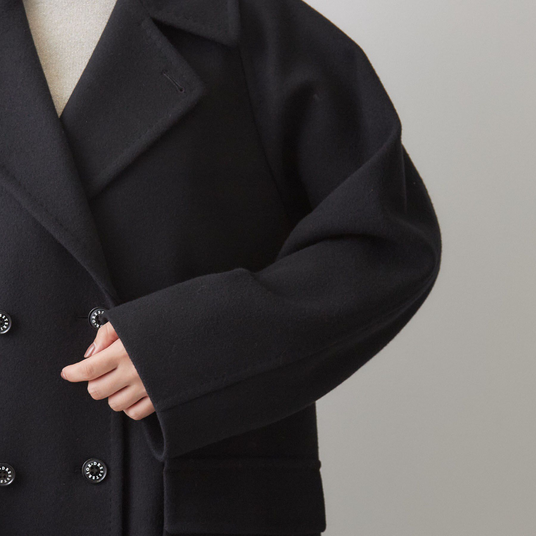 DRESSTERIOR「Super140sウールアルスターコート」|チェスターコート|
