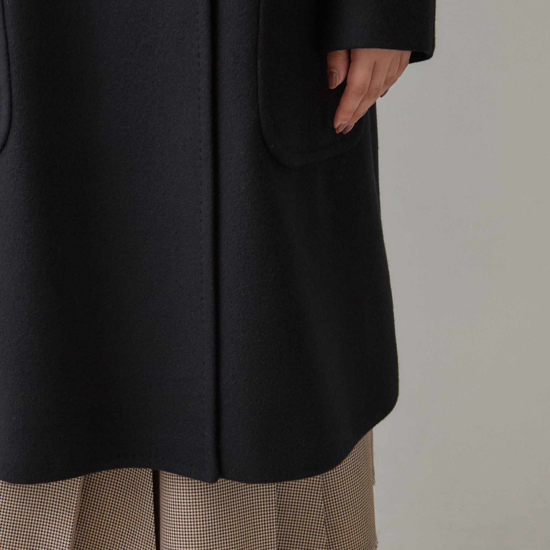 DRESSTERIOR「Super140sウールアルスターコート」|チェスターコート|