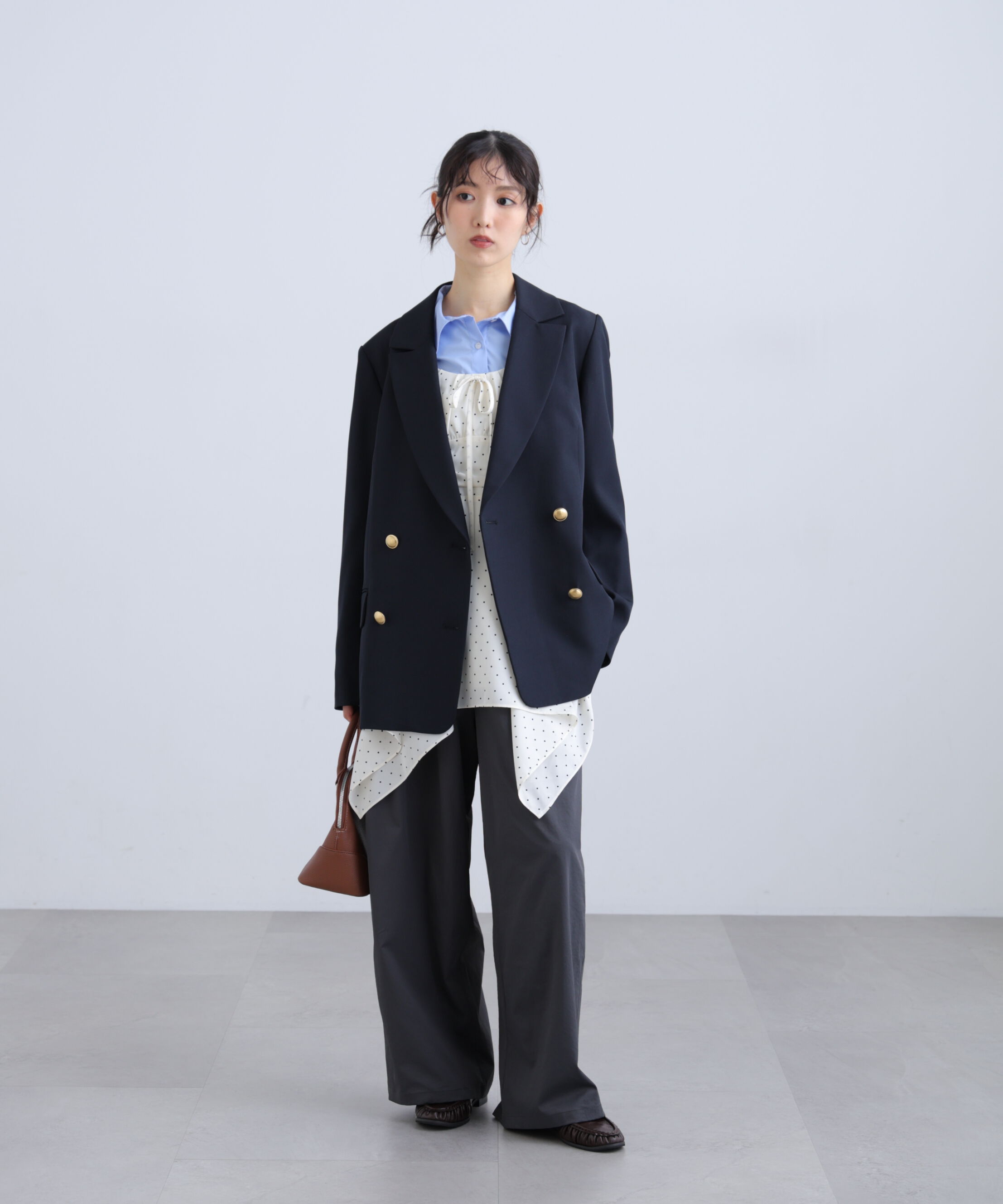  「イレヘムチュニックキャミワンピース」|ワンピース|