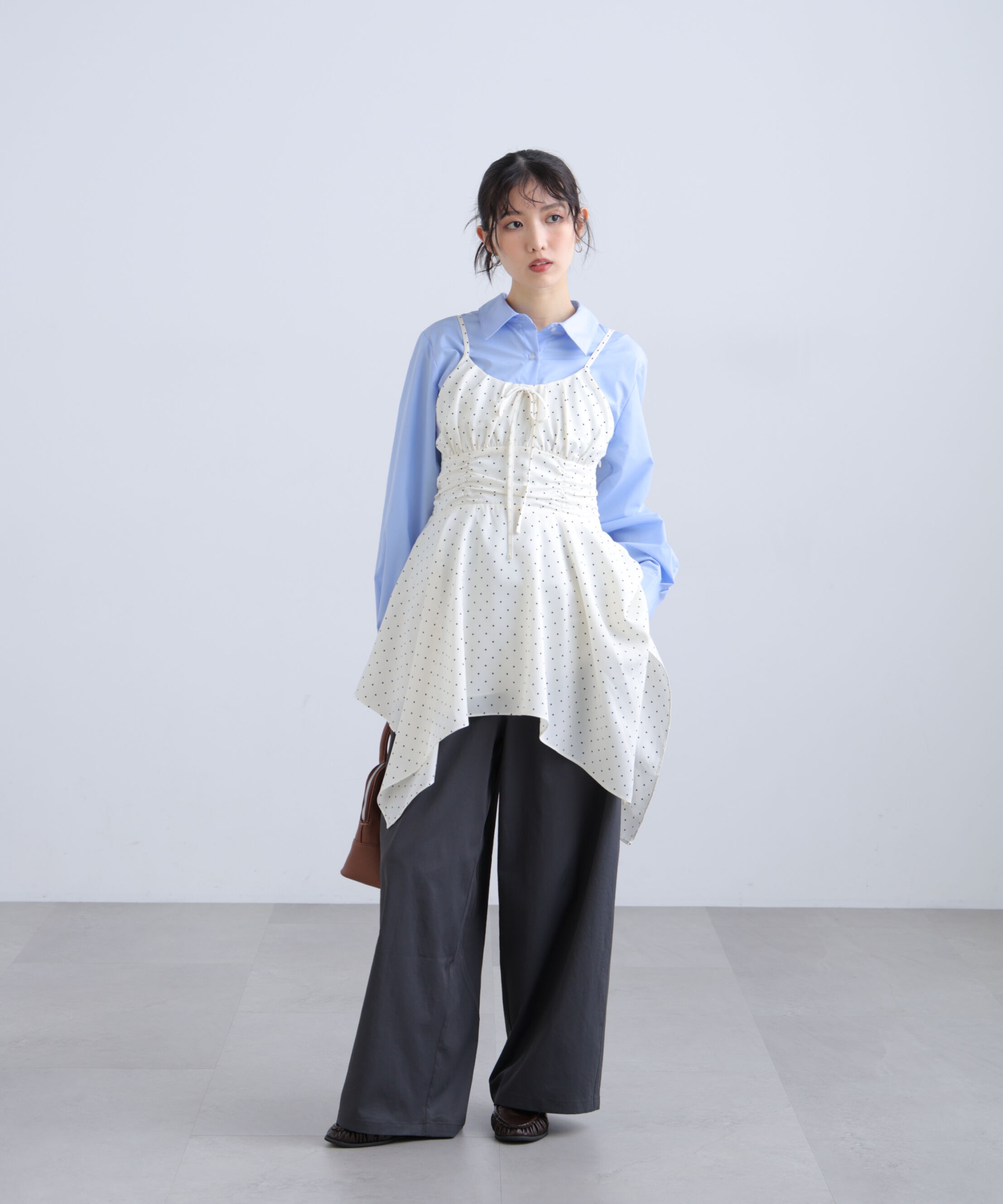  「イレヘムチュニックキャミワンピース」|ワンピース|
