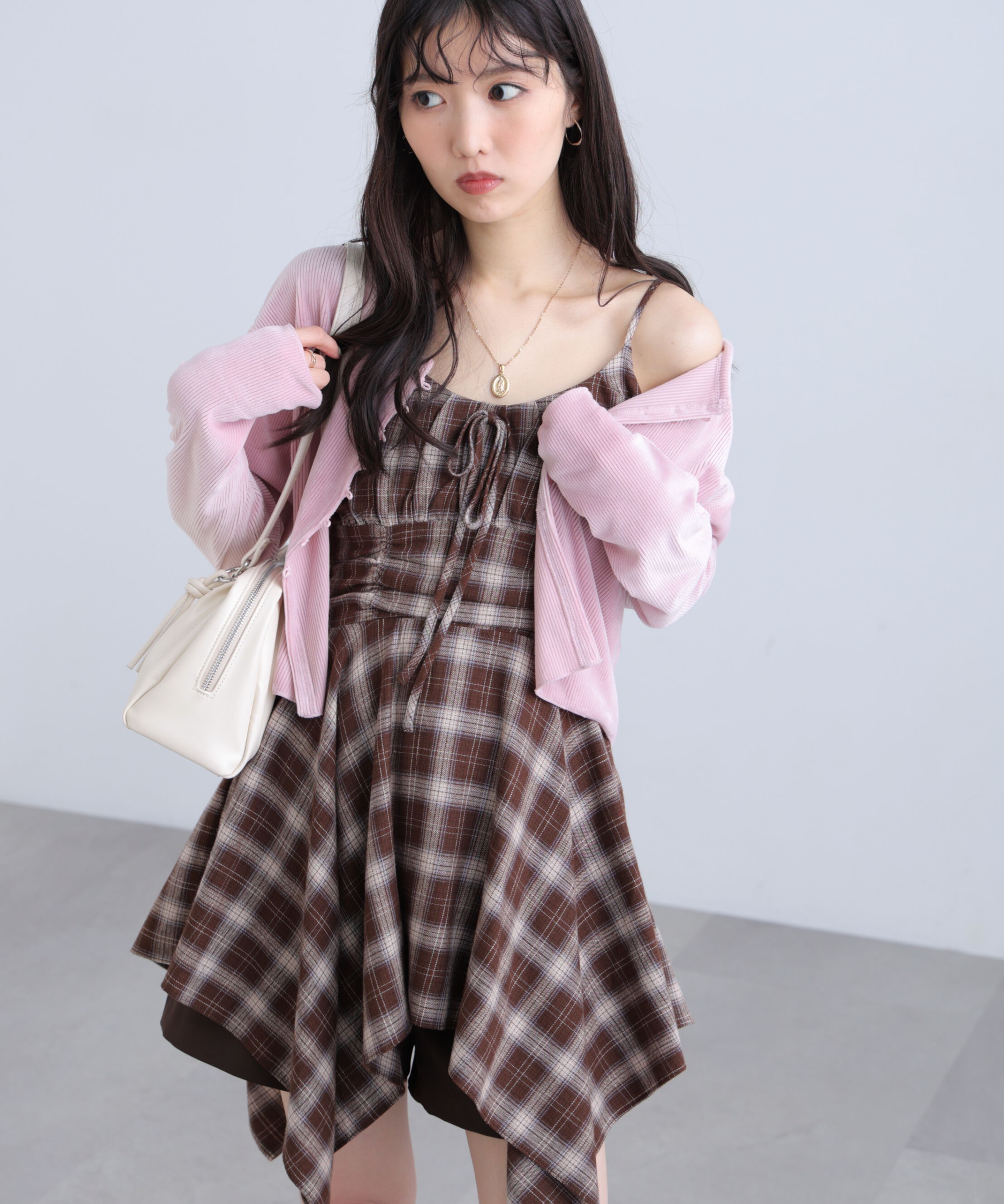  「イレヘムチュニックキャミワンピース」|ワンピース|