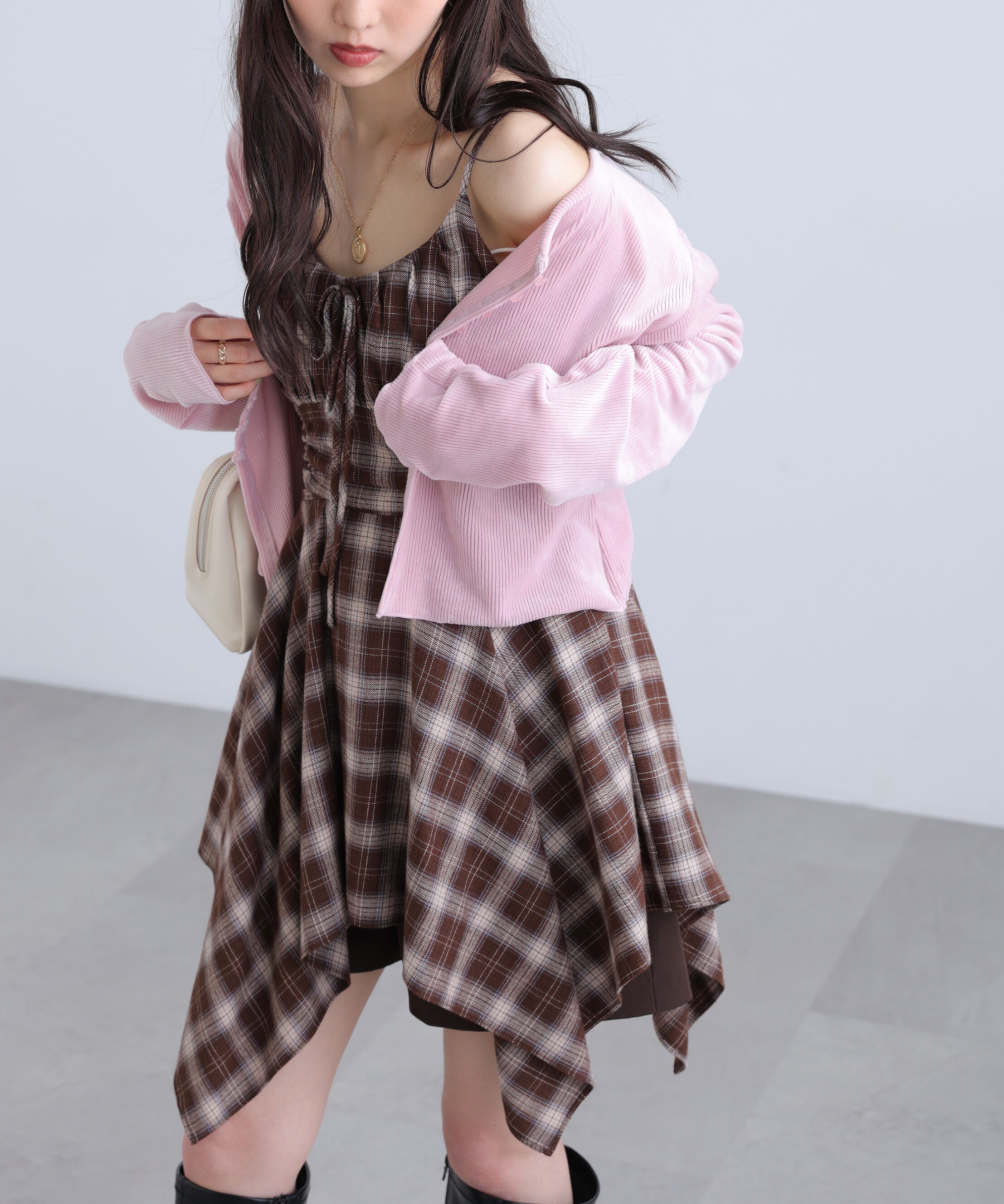  「イレヘムチュニックキャミワンピース」|ワンピース|
