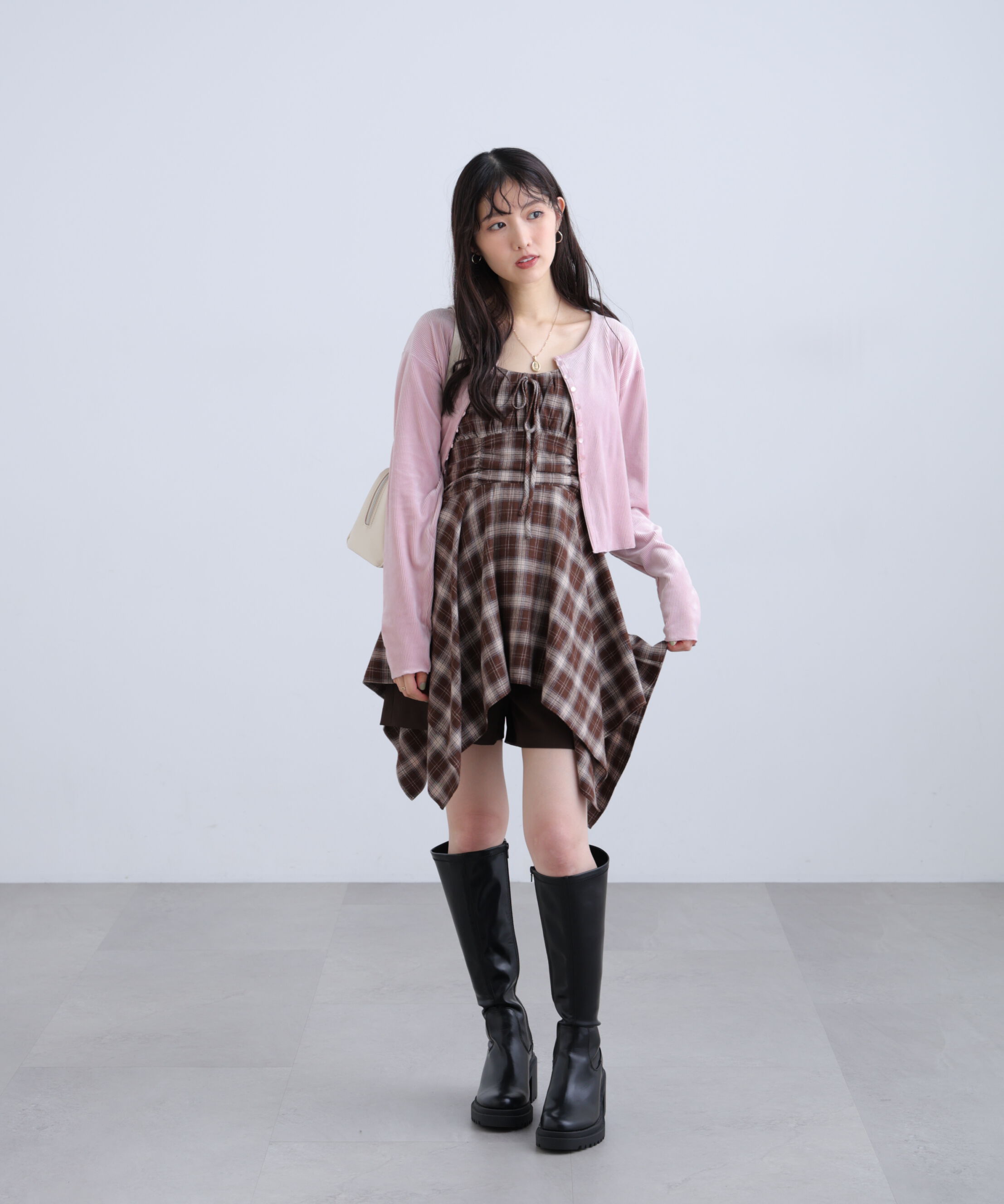  「イレヘムチュニックキャミワンピース」|ワンピース|