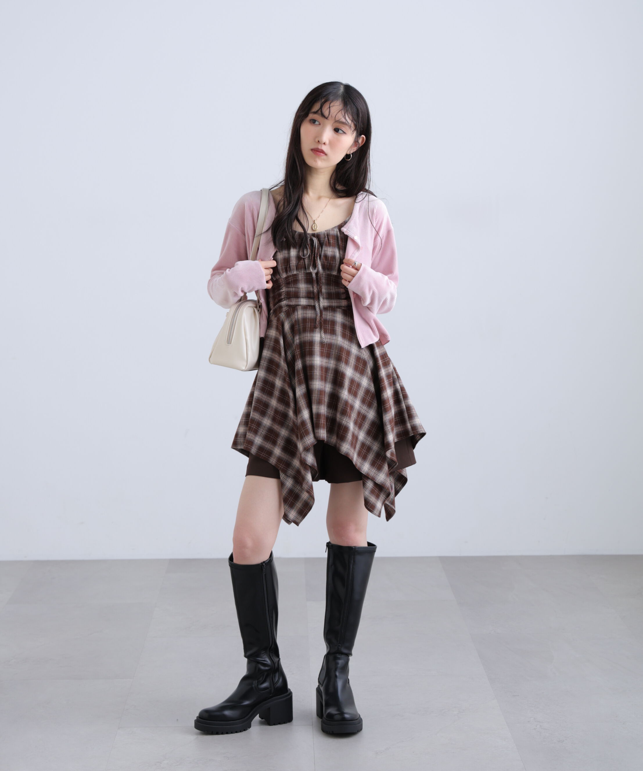  「イレヘムチュニックキャミワンピース」|ワンピース|