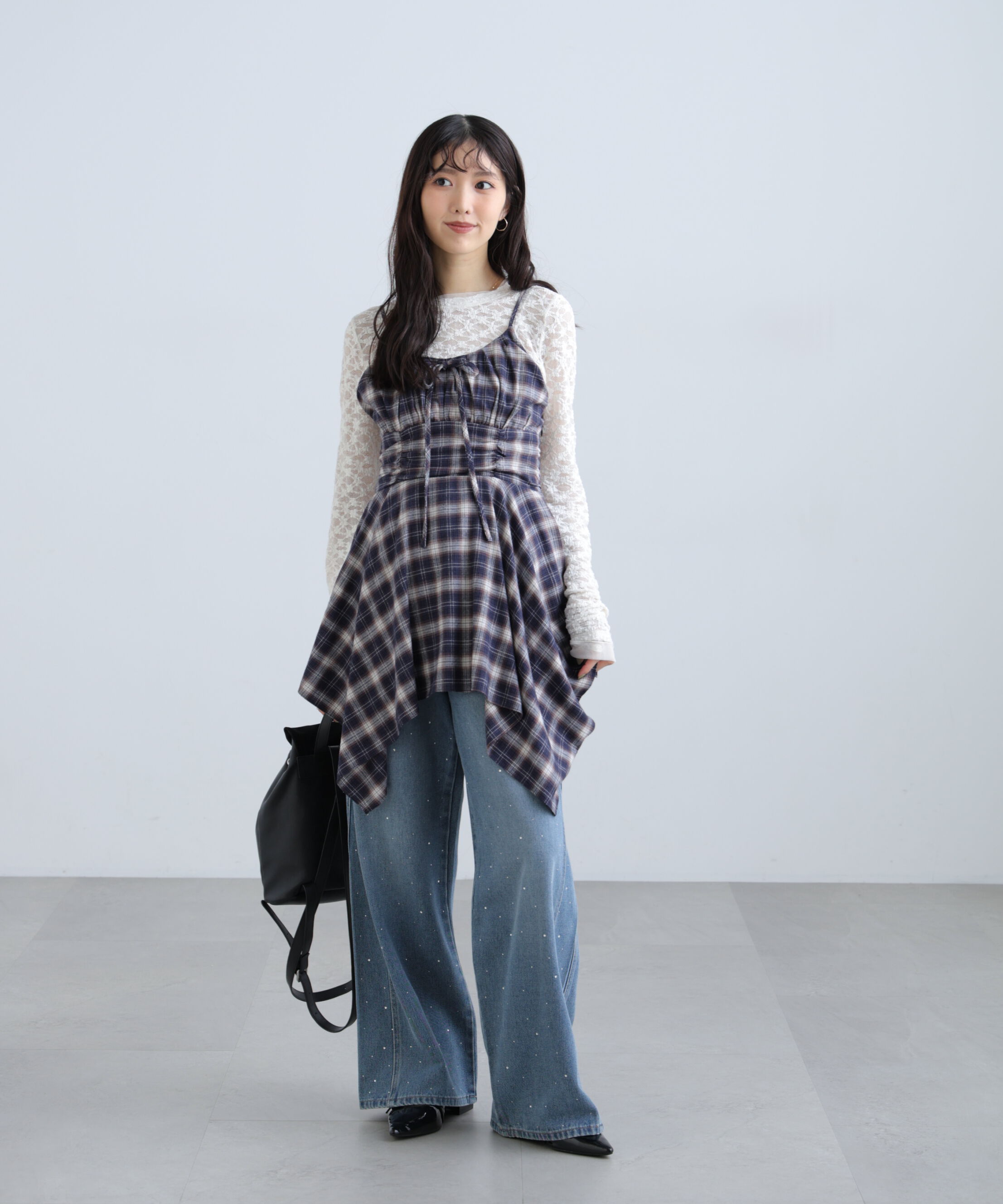  「イレヘムチュニックキャミワンピース」|ワンピース|