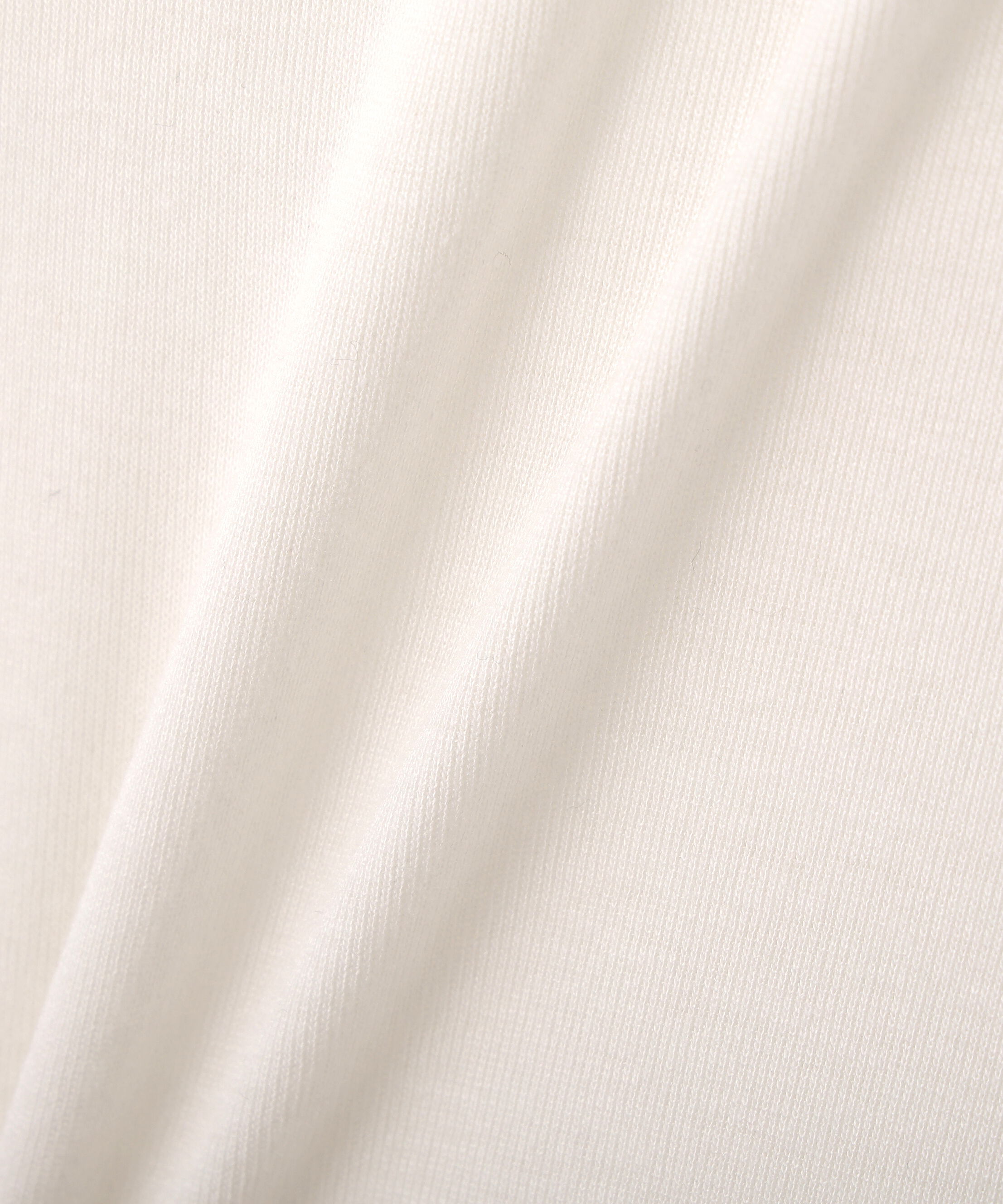  「裾フリル長袖カットソー」|Tシャツ・カットソー|