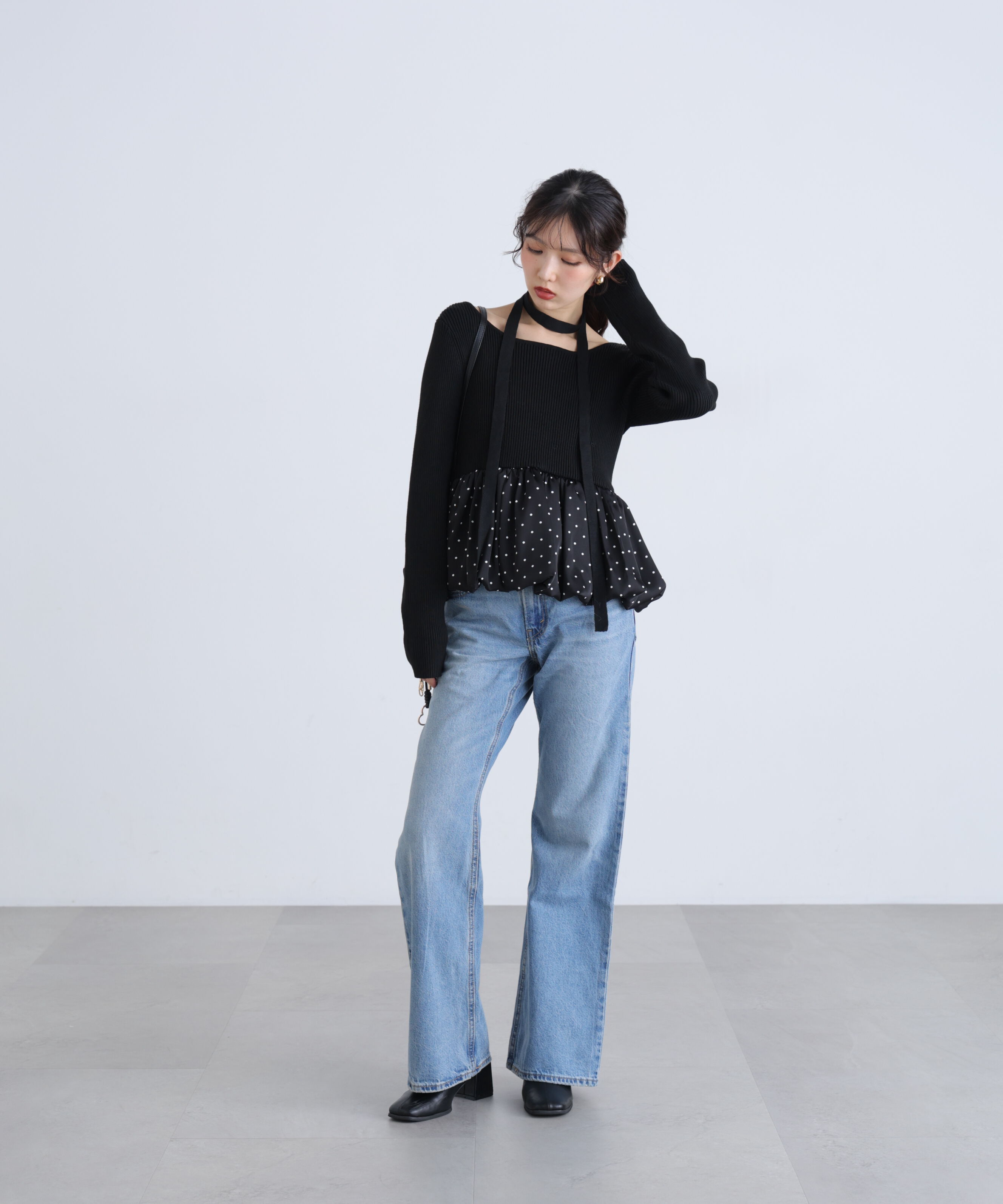  「〈Levi's〉LOOSE BOOT パンツ」|その他|