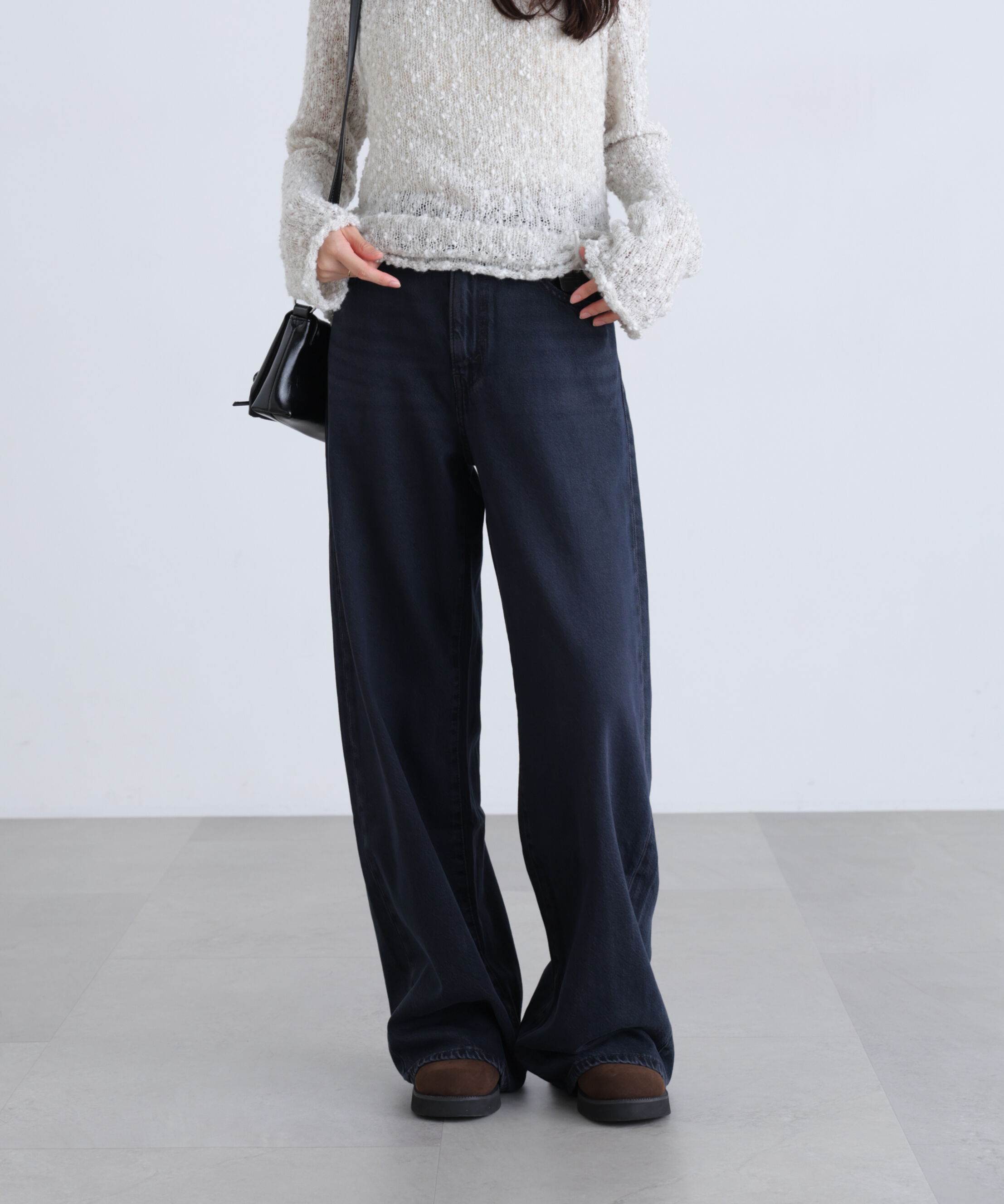  「〈Levi's〉CINCH パンツ」|その他|ネイビー1