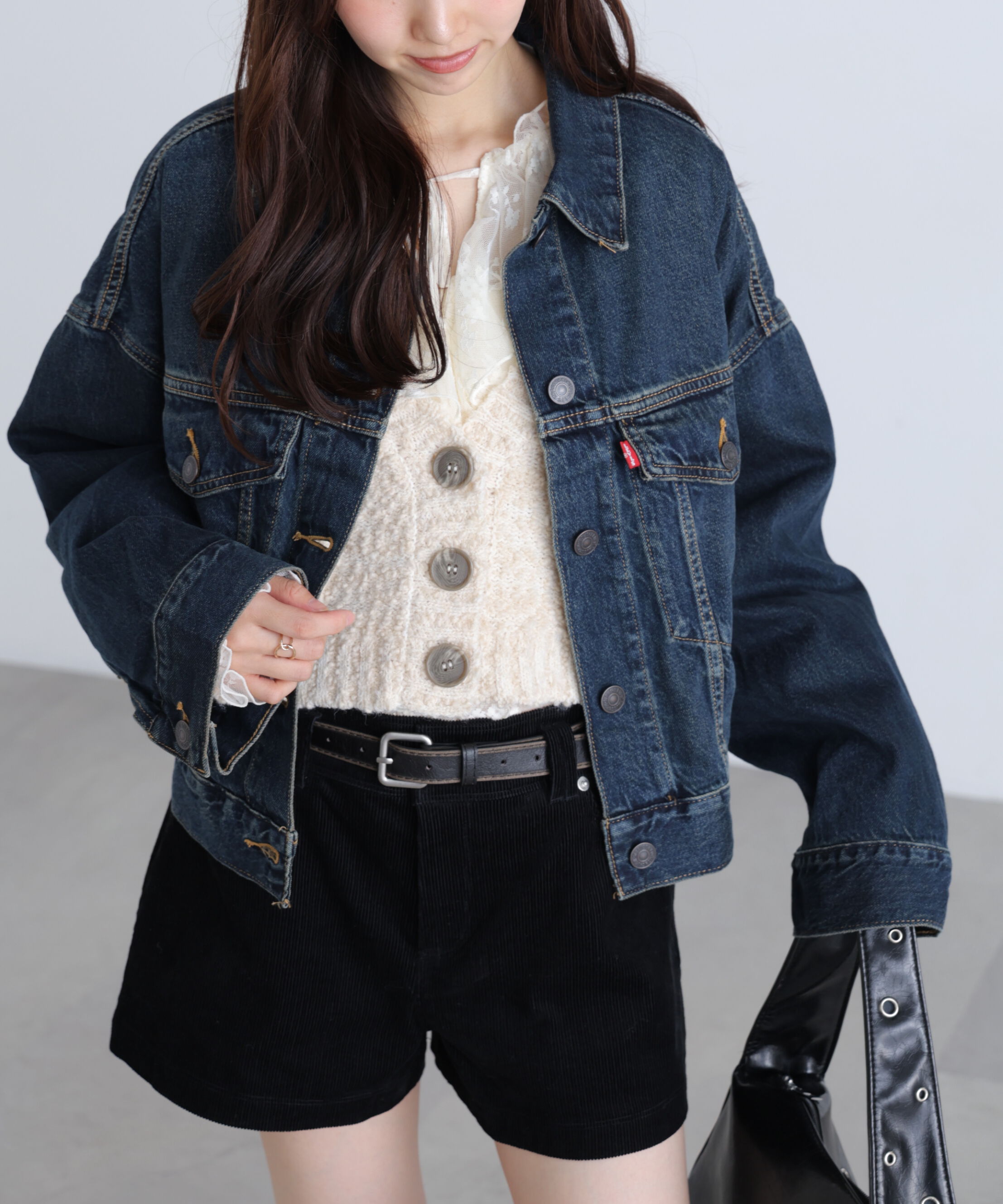  「〈Levi's〉LOOSE CROP TRUCKER デニムジャケット」|その他|