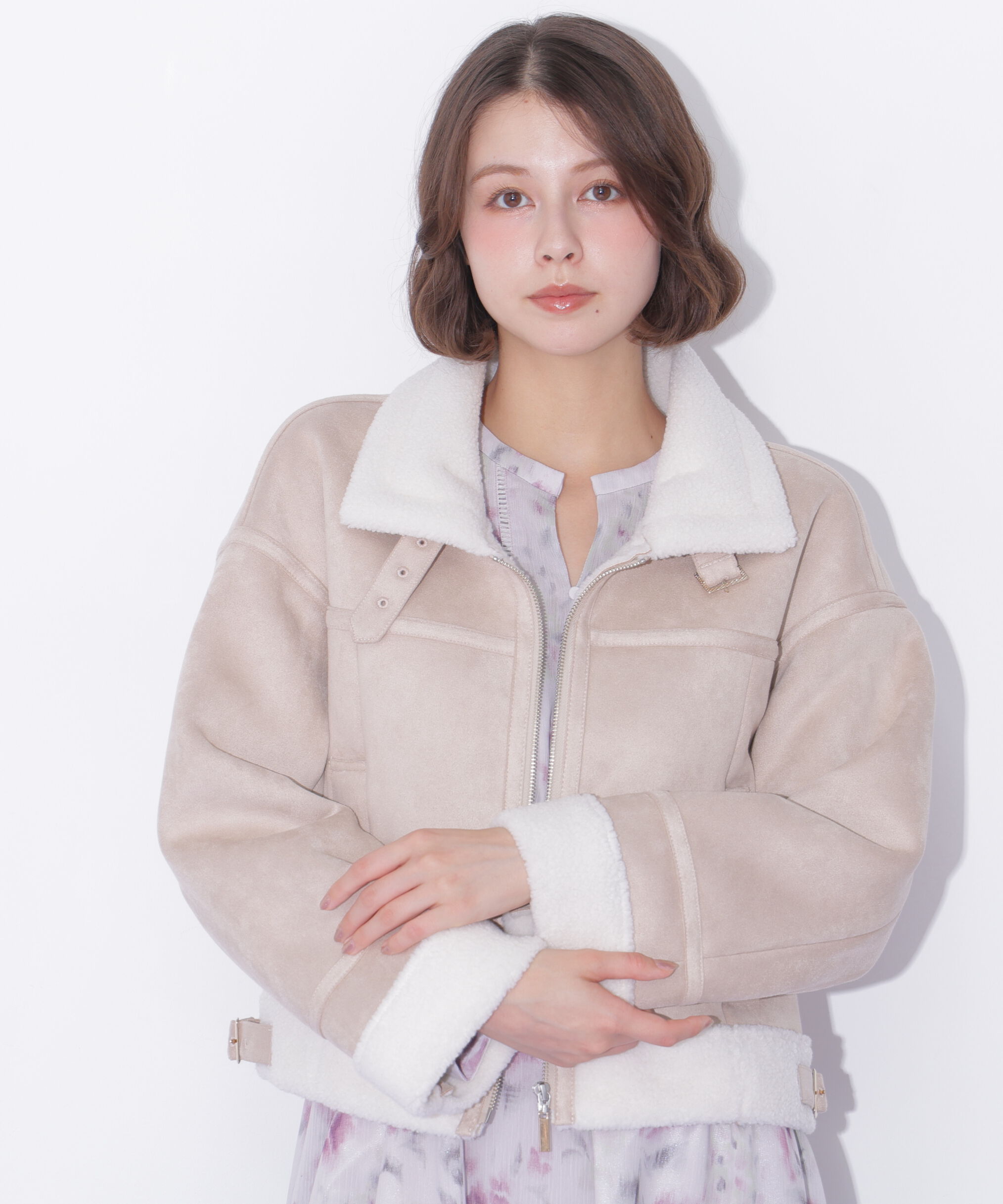  「フェイクムートンフライトジャケット 26AW」|その他|