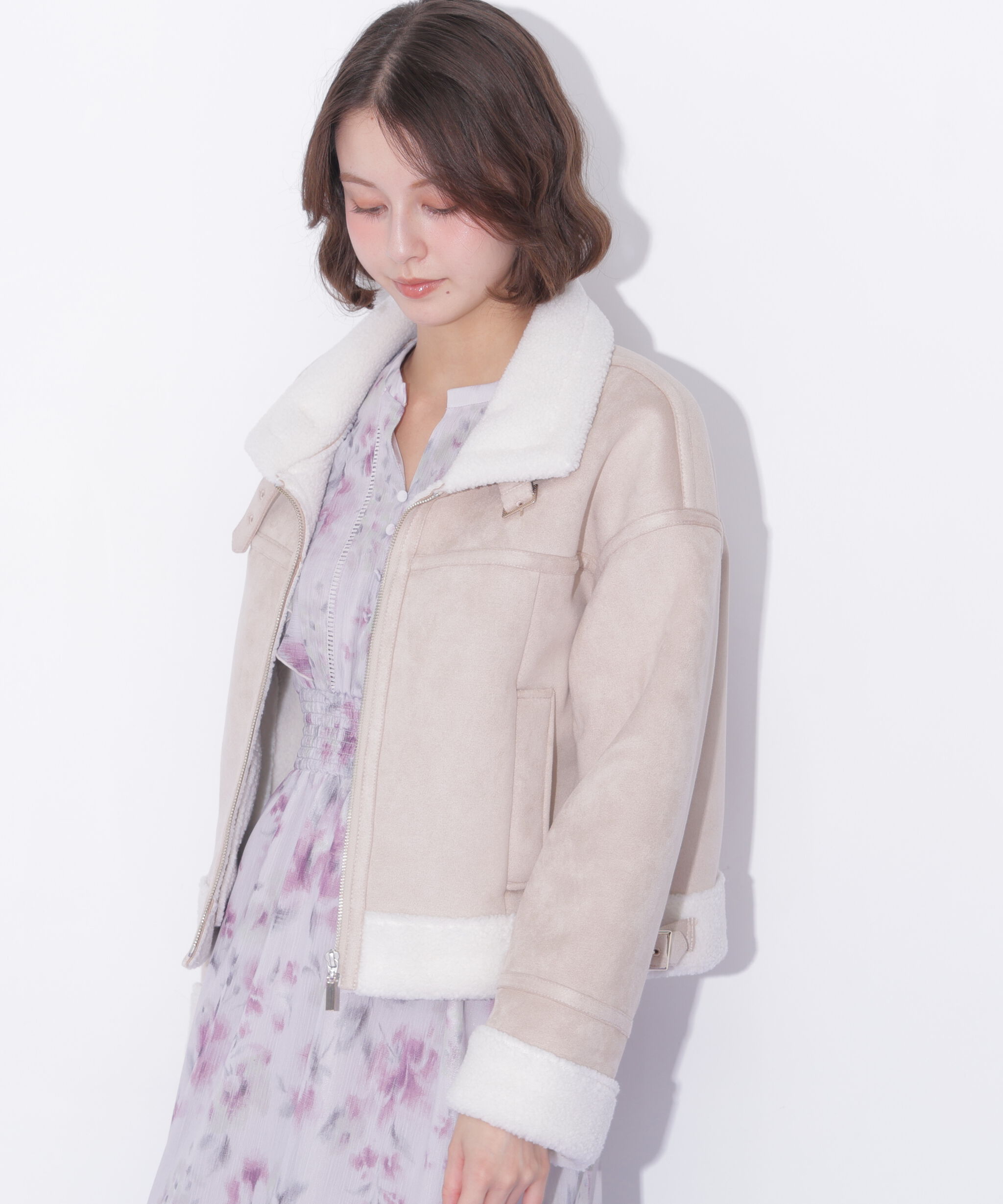  「フェイクムートンフライトジャケット 26AW」|その他|
