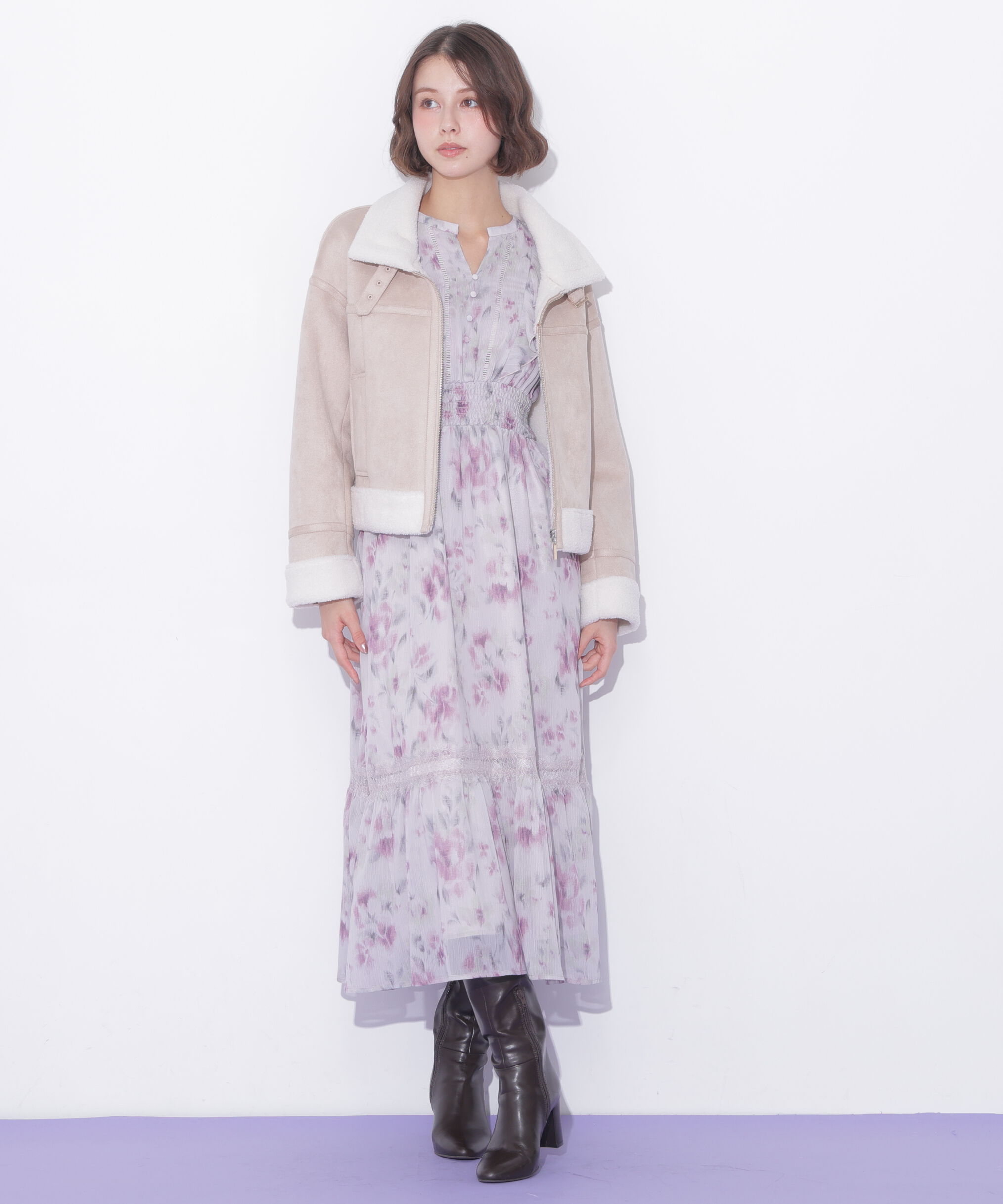  「フェイクムートンフライトジャケット 26AW」|その他|