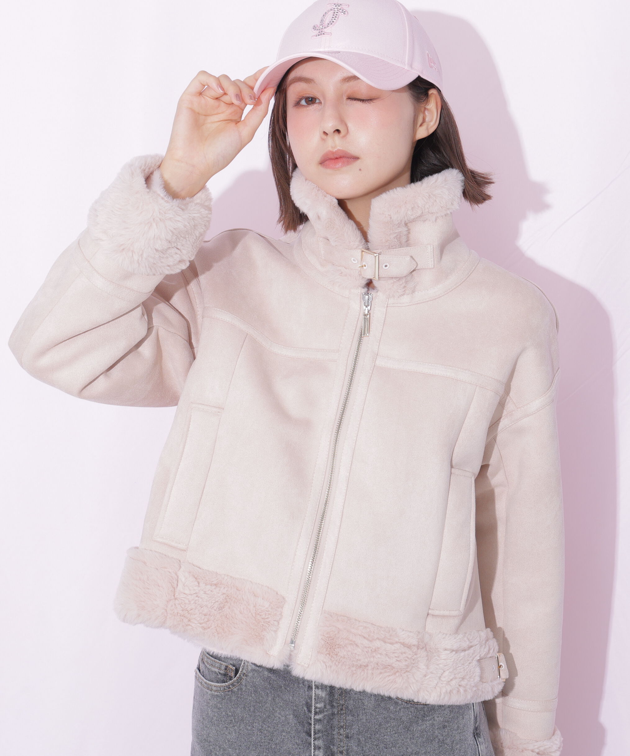  「フェイクムートンフライトジャケット 26AW」|その他|