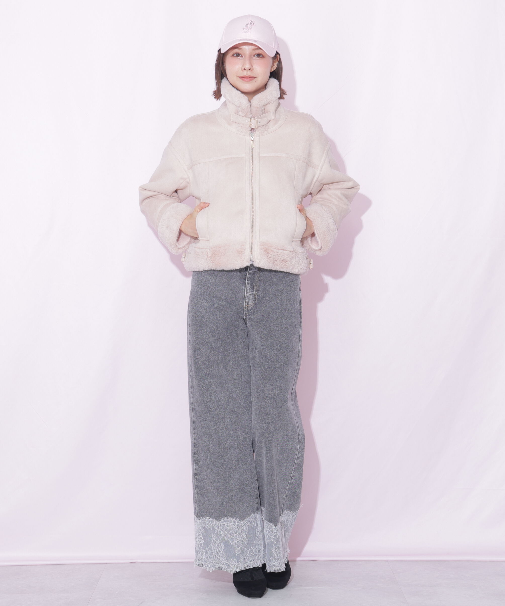  「フェイクムートンフライトジャケット 26AW」|その他|