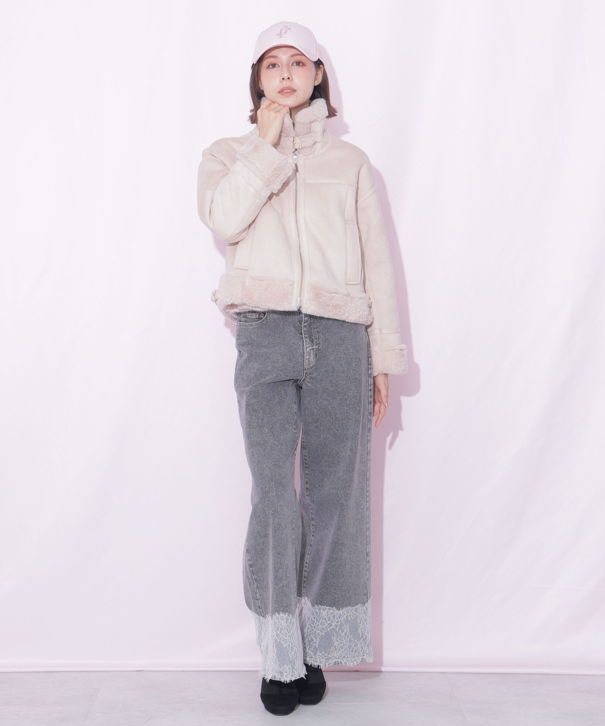  「フェイクムートンフライトジャケット 26AW」|その他|