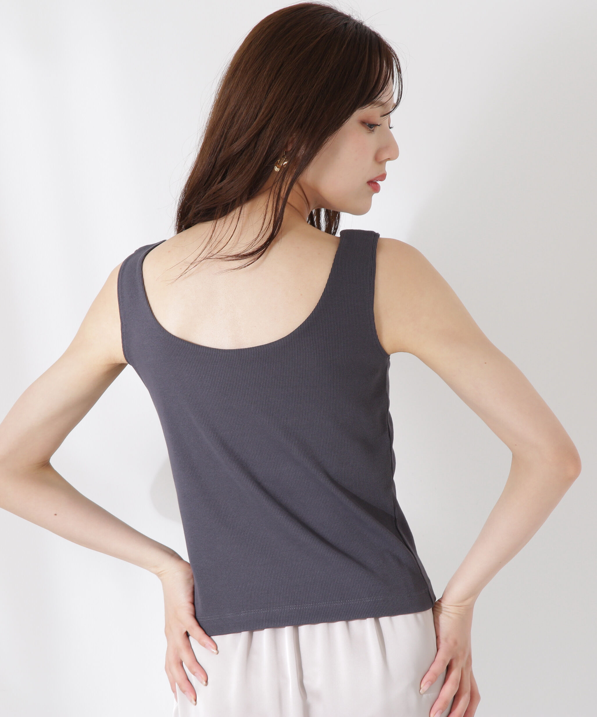 PROPORTION BODY DRESSING「カップ付テレコ」|Tシャツ・カットソー|