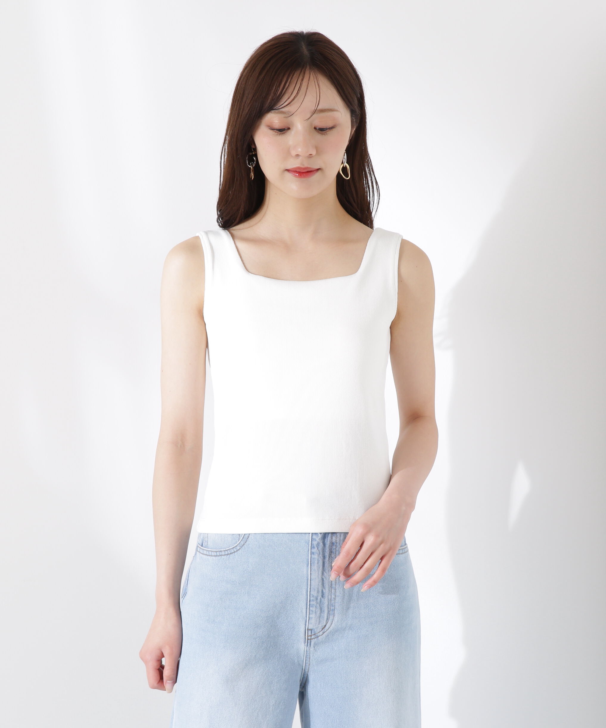 PROPORTION BODY DRESSING「カップ付テレコ」|Tシャツ・カットソー|