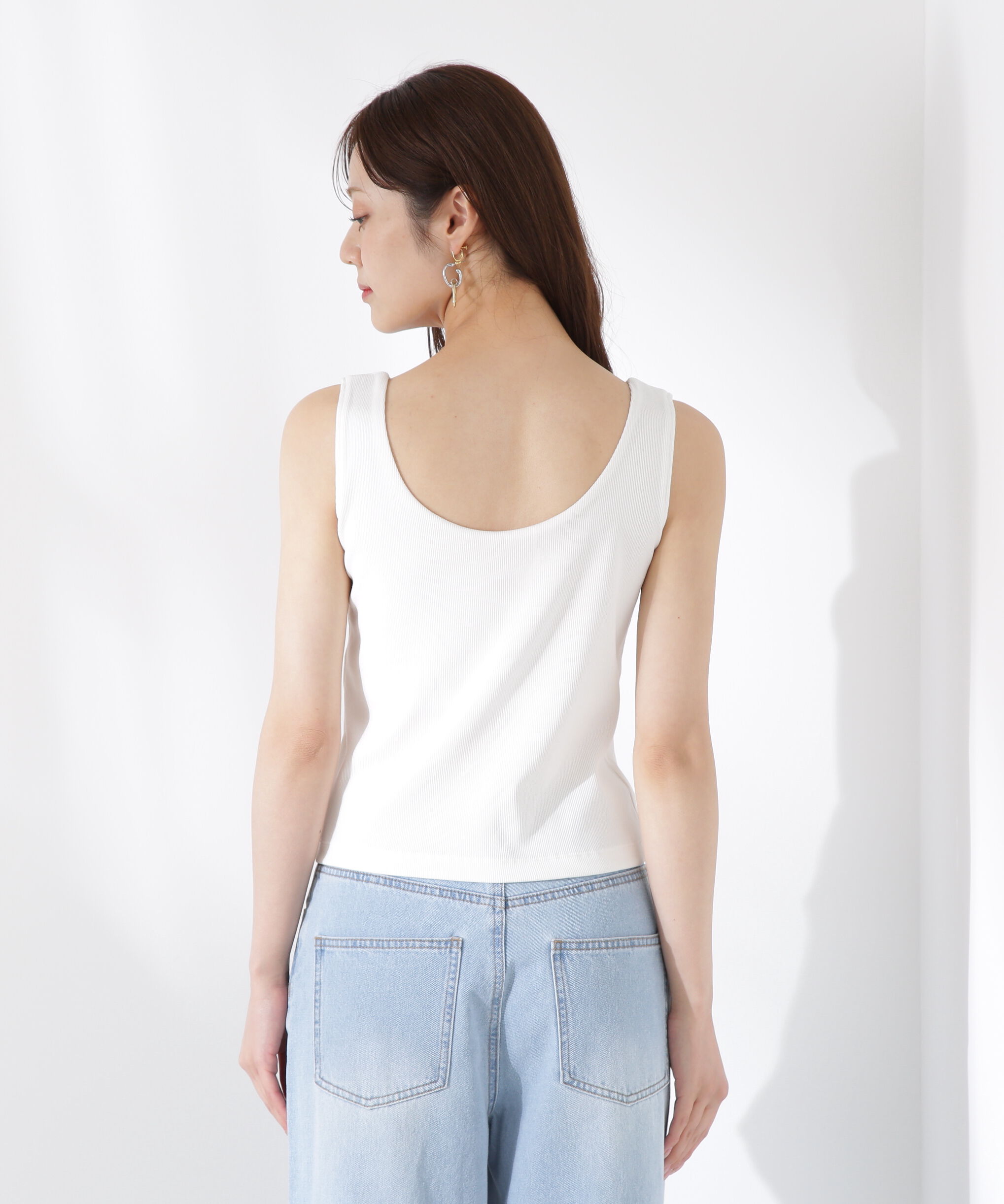 PROPORTION BODY DRESSING「カップ付テレコ」|Tシャツ・カットソー|