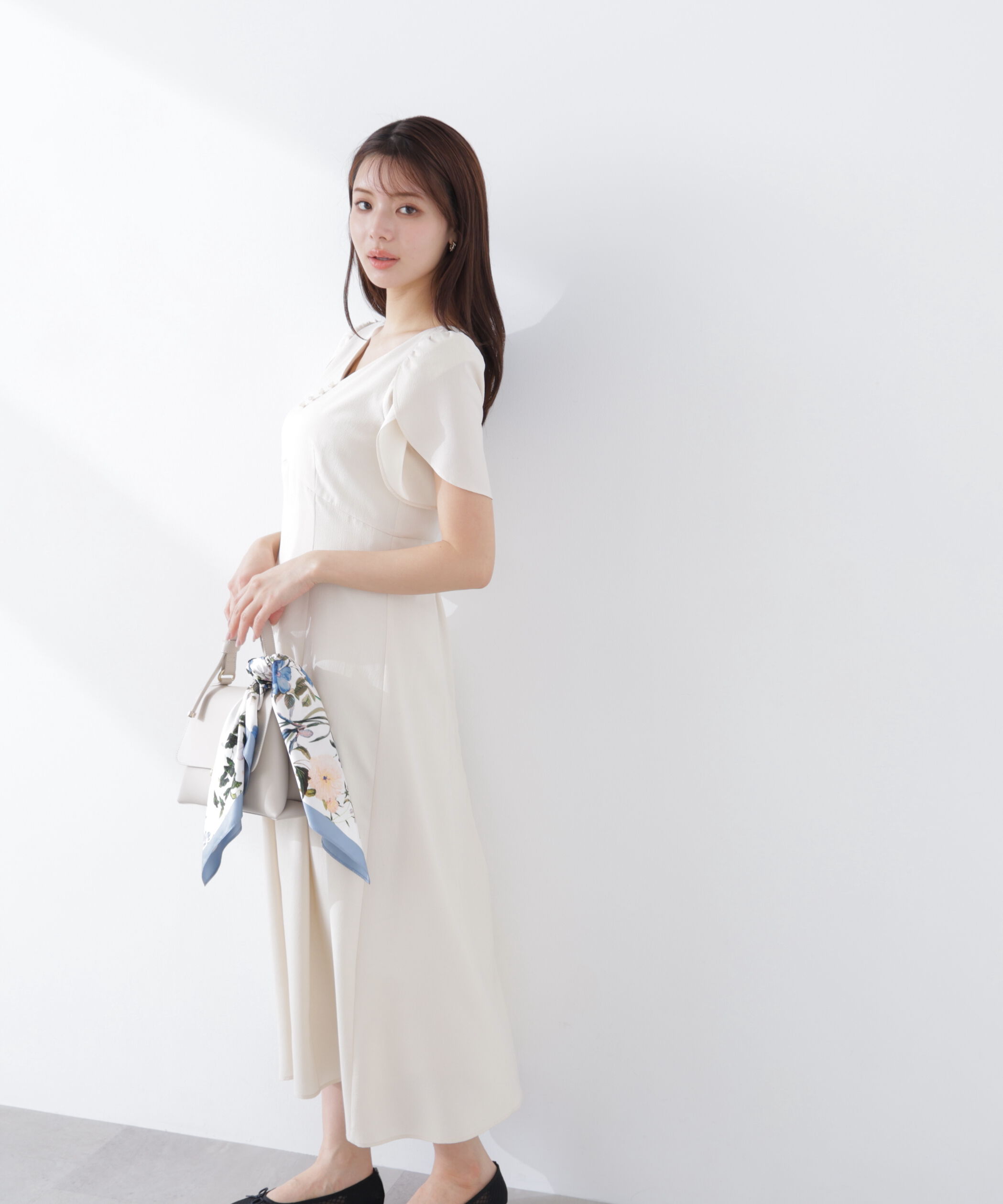 PROPORTION BODY DRESSING「レディースリーブワンピース　26SS」|ワンピース|