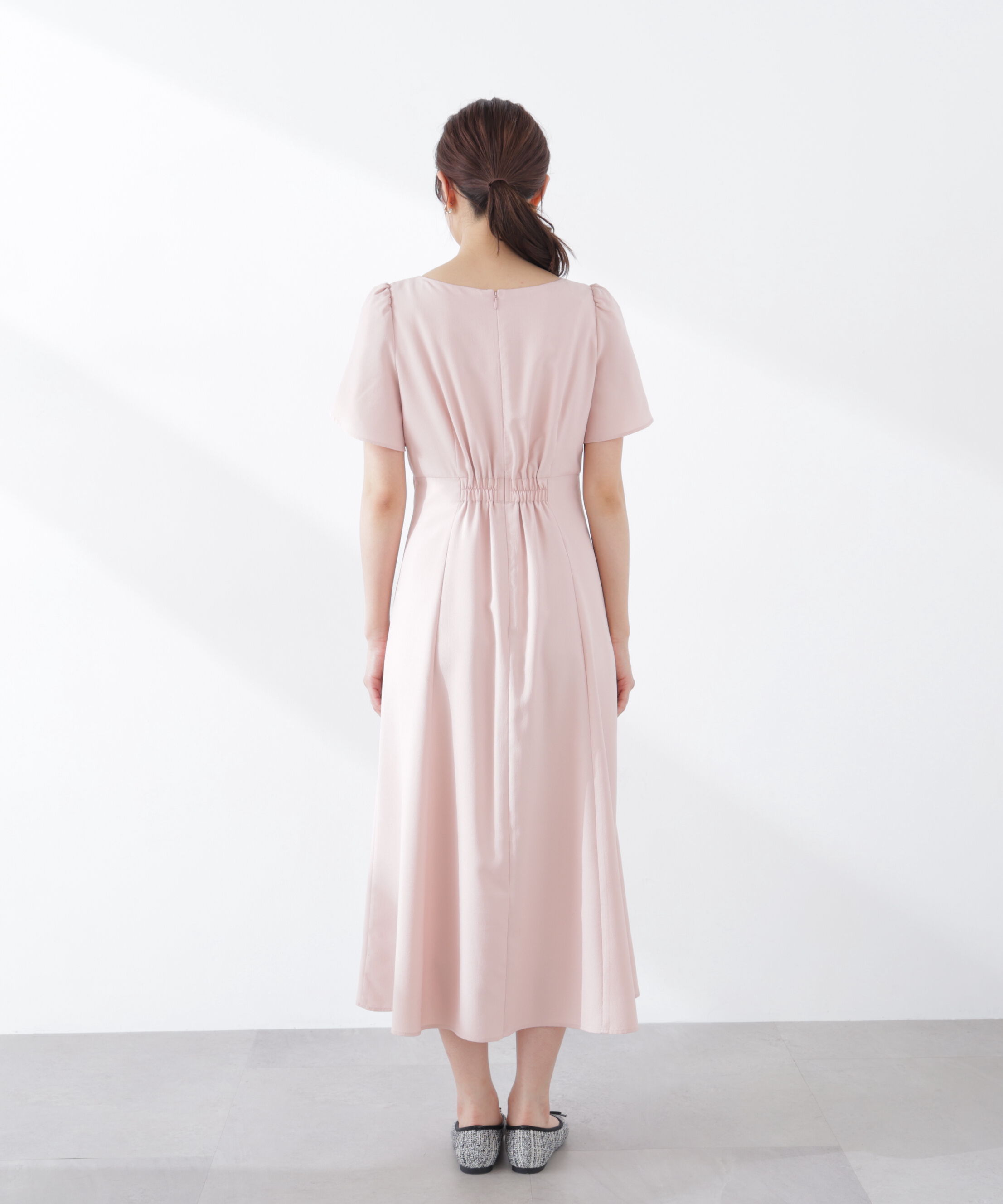PROPORTION BODY DRESSING「レディースリーブワンピース　26SS」|ワンピース|