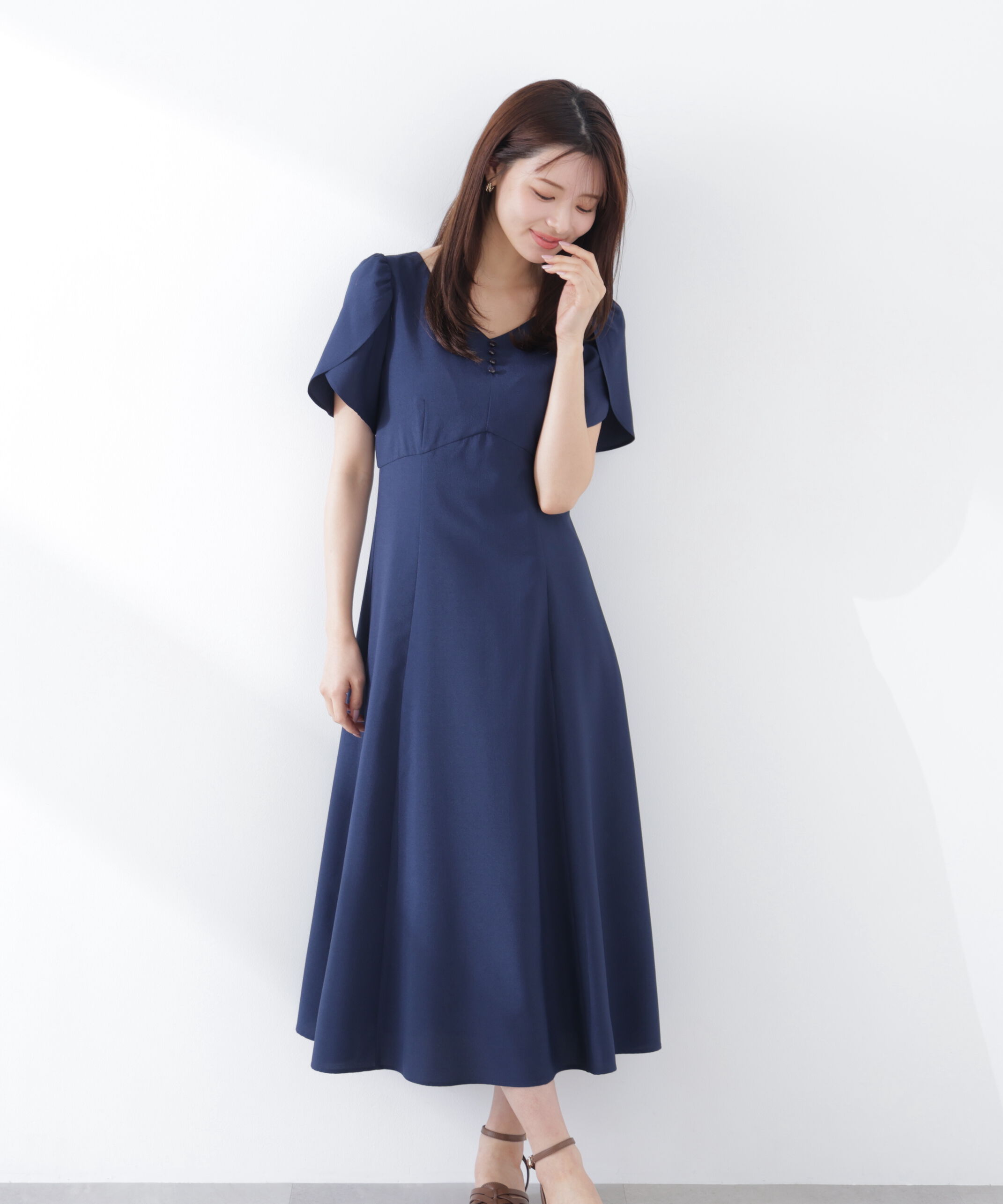 PROPORTION BODY DRESSING「レディースリーブワンピース　26SS」|ワンピース|