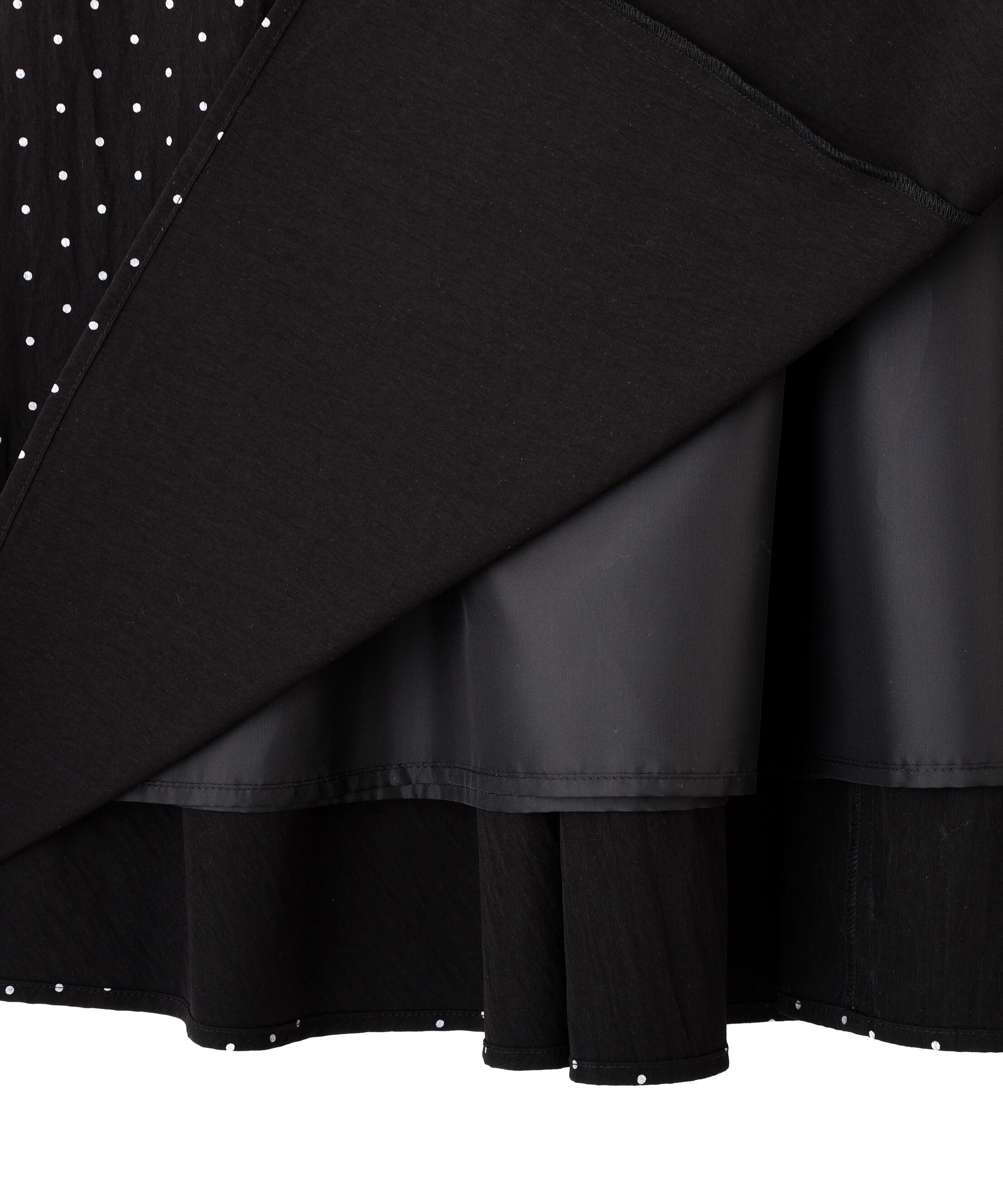 PROPORTION BODY DRESSING「〈Lou Lou fee（ルルーフェ）〉チュールレイヤードレディーワンピース」|ワンピース|