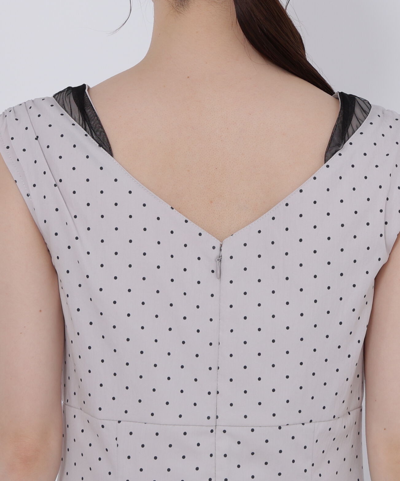 PROPORTION BODY DRESSING「〈Lou Lou fee（ルルーフェ）〉チュールレイヤードレディーワンピース」|ワンピース|