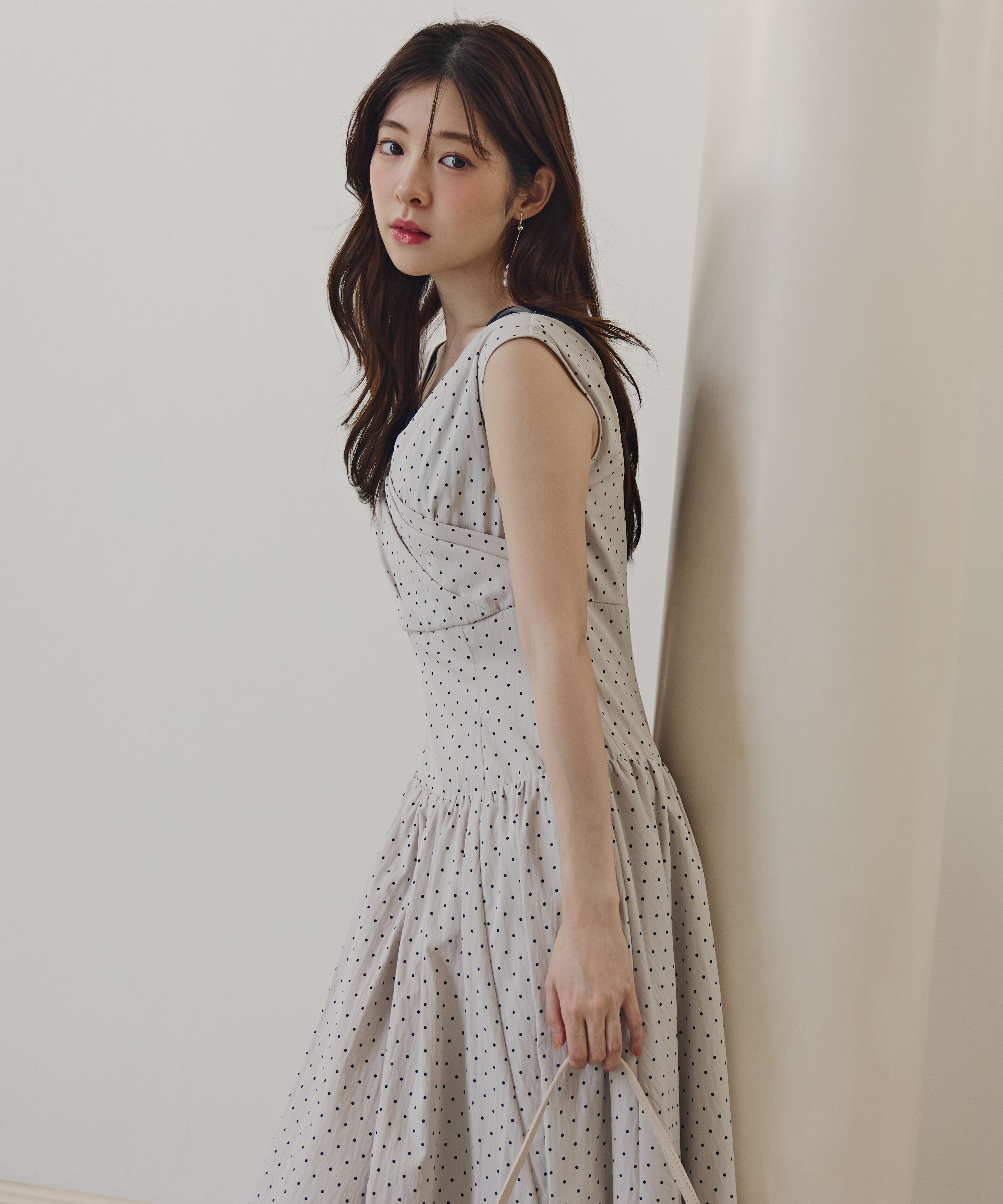 PROPORTION BODY DRESSING「〈Lou Lou fee（ルルーフェ）〉チュールレイヤードレディーワンピース」|ワンピース|