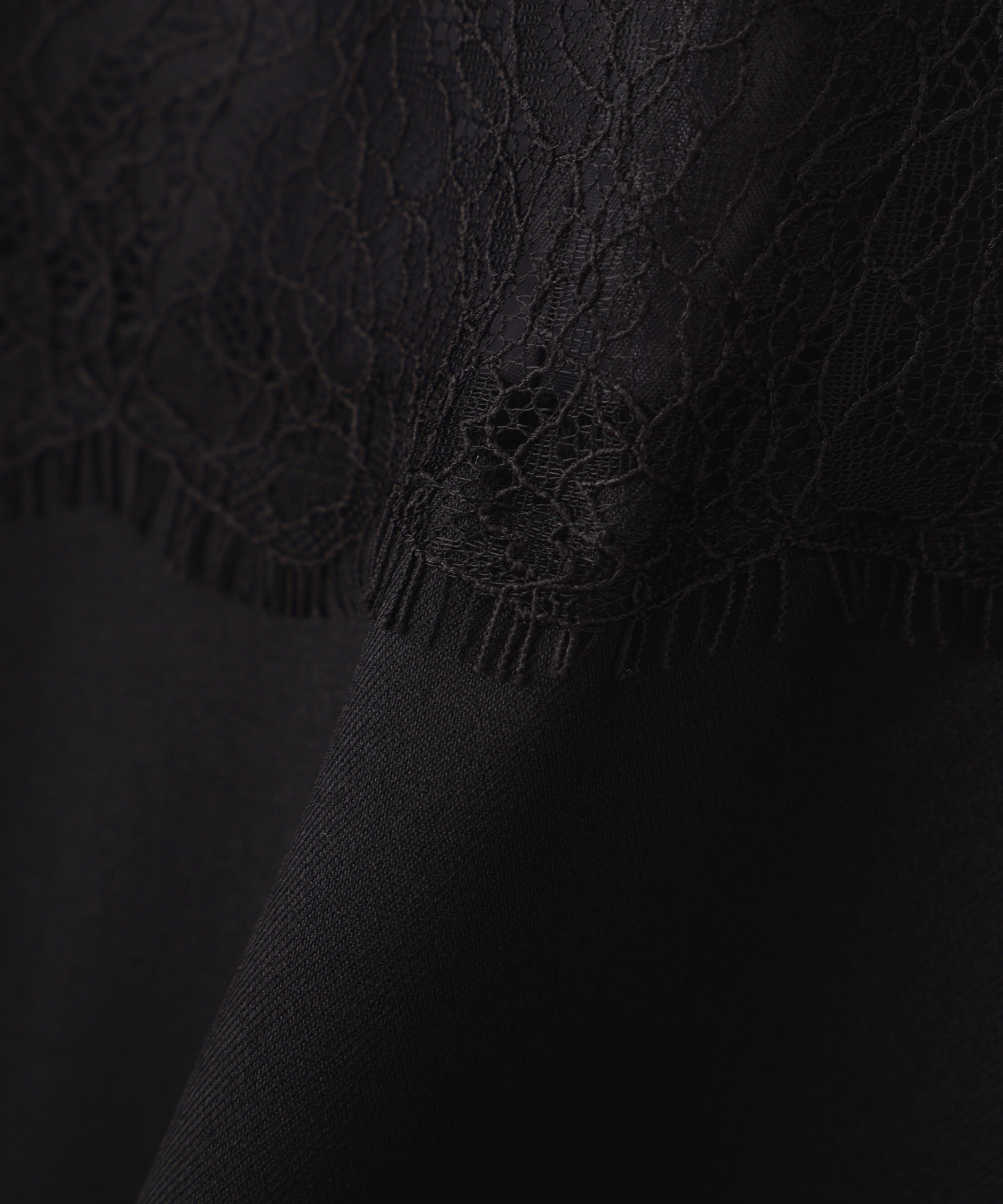 PROPORTION BODY DRESSING「〈Lou Lou fee（ルルーフェ）〉レーストリムシャツワンピース」|ワンピース|
