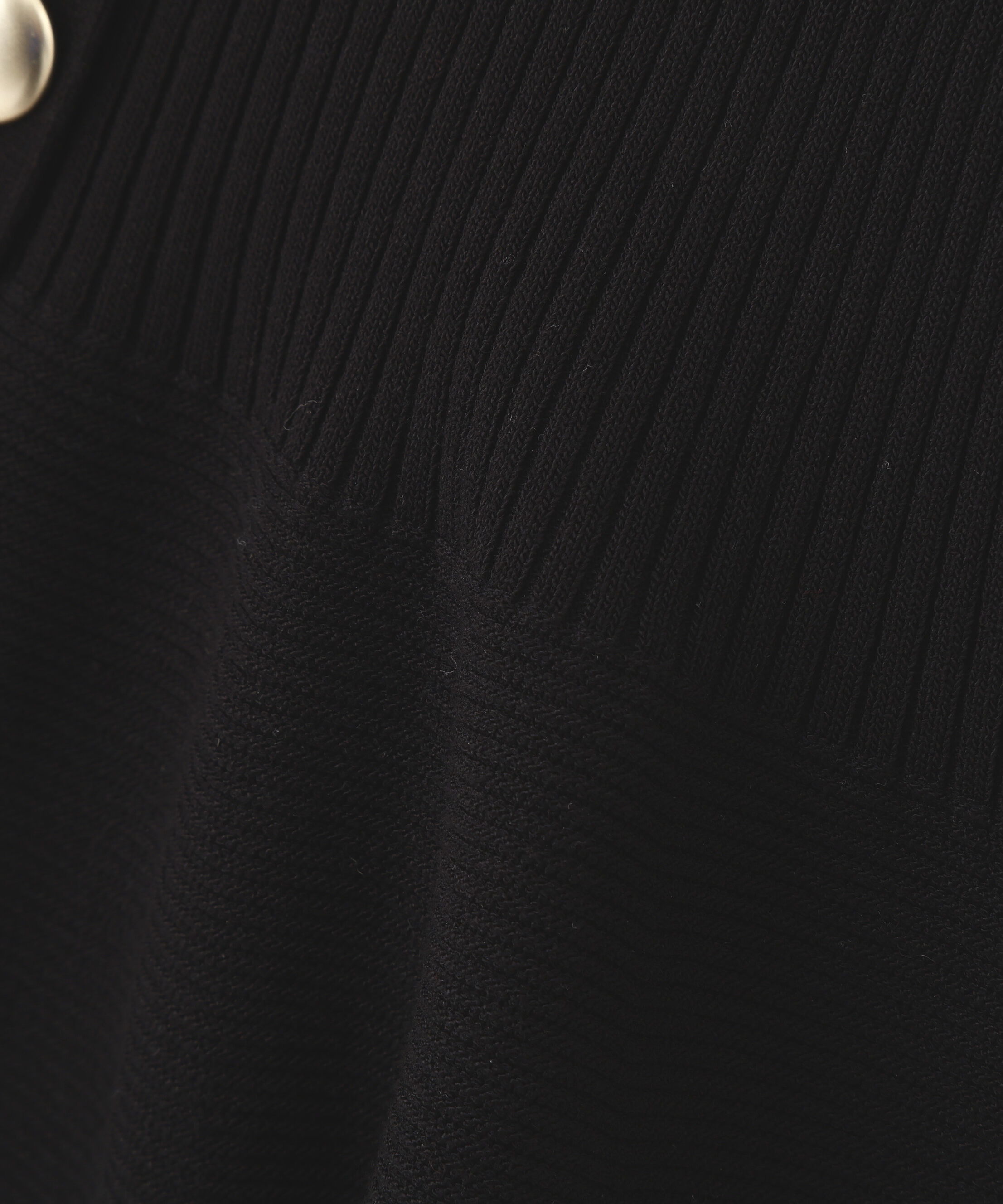 PROPORTION BODY DRESSING「部分シアーペプラムニット 26AW」|ニット・セーター|