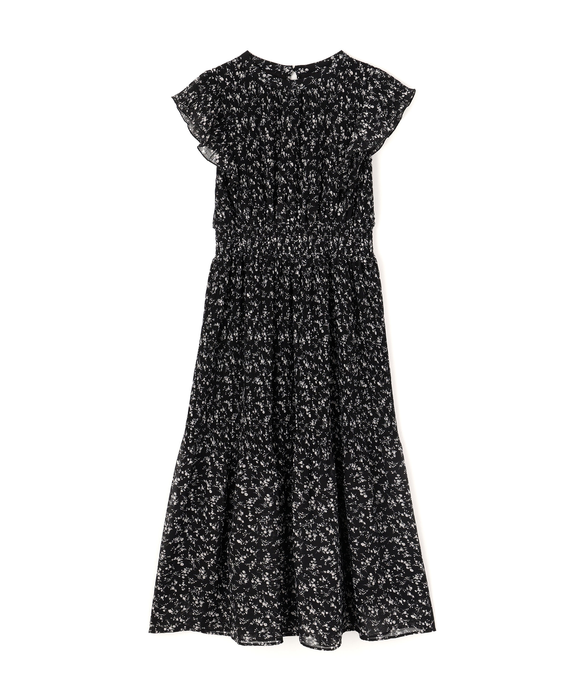 PROPORTION BODY DRESSING「小花楊柳ロングワンピース 26AW」|ワンピース|