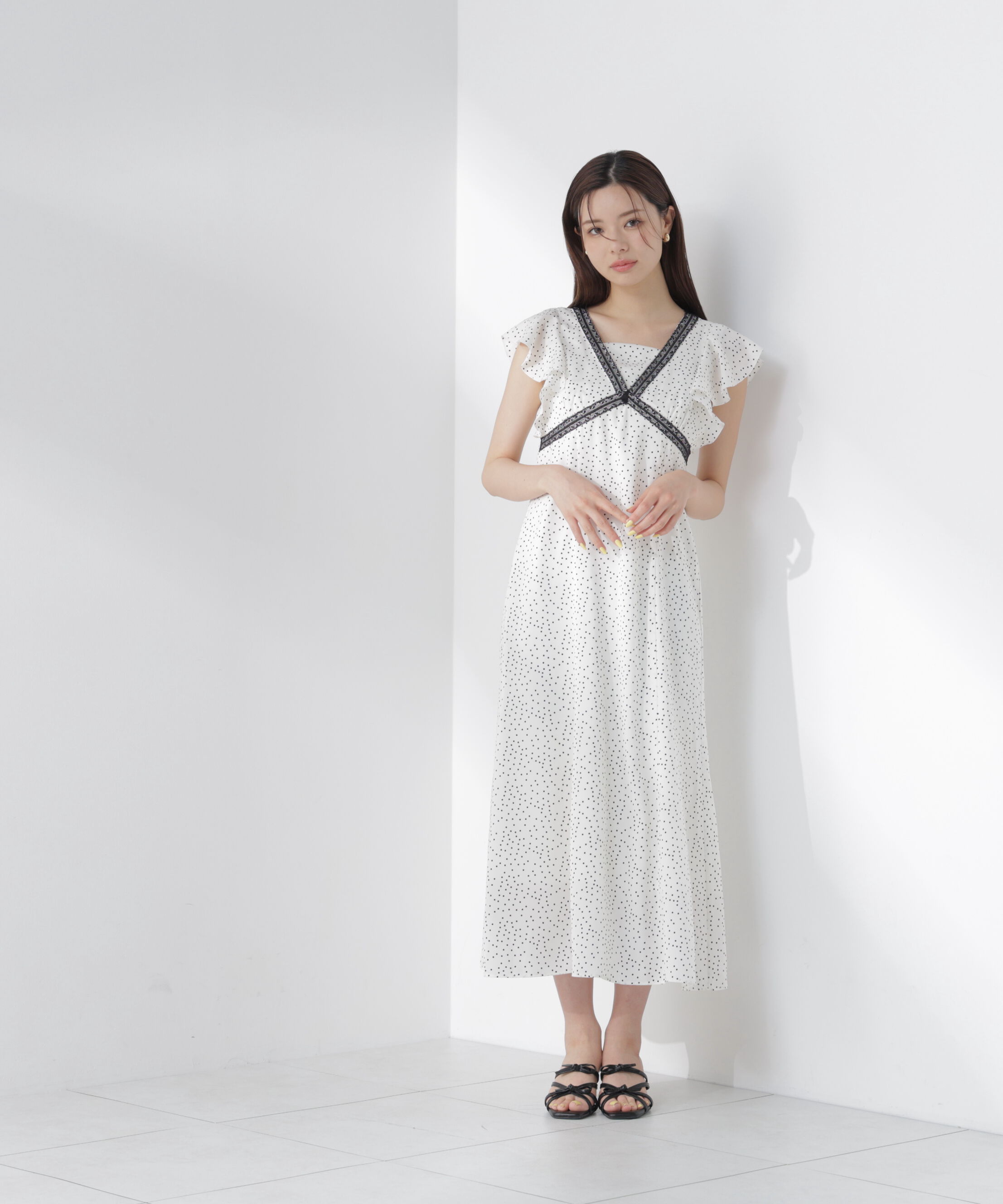 PROPORTION BODY DRESSING「レーストリムレディーワンピース 26AW」|ワンピース|