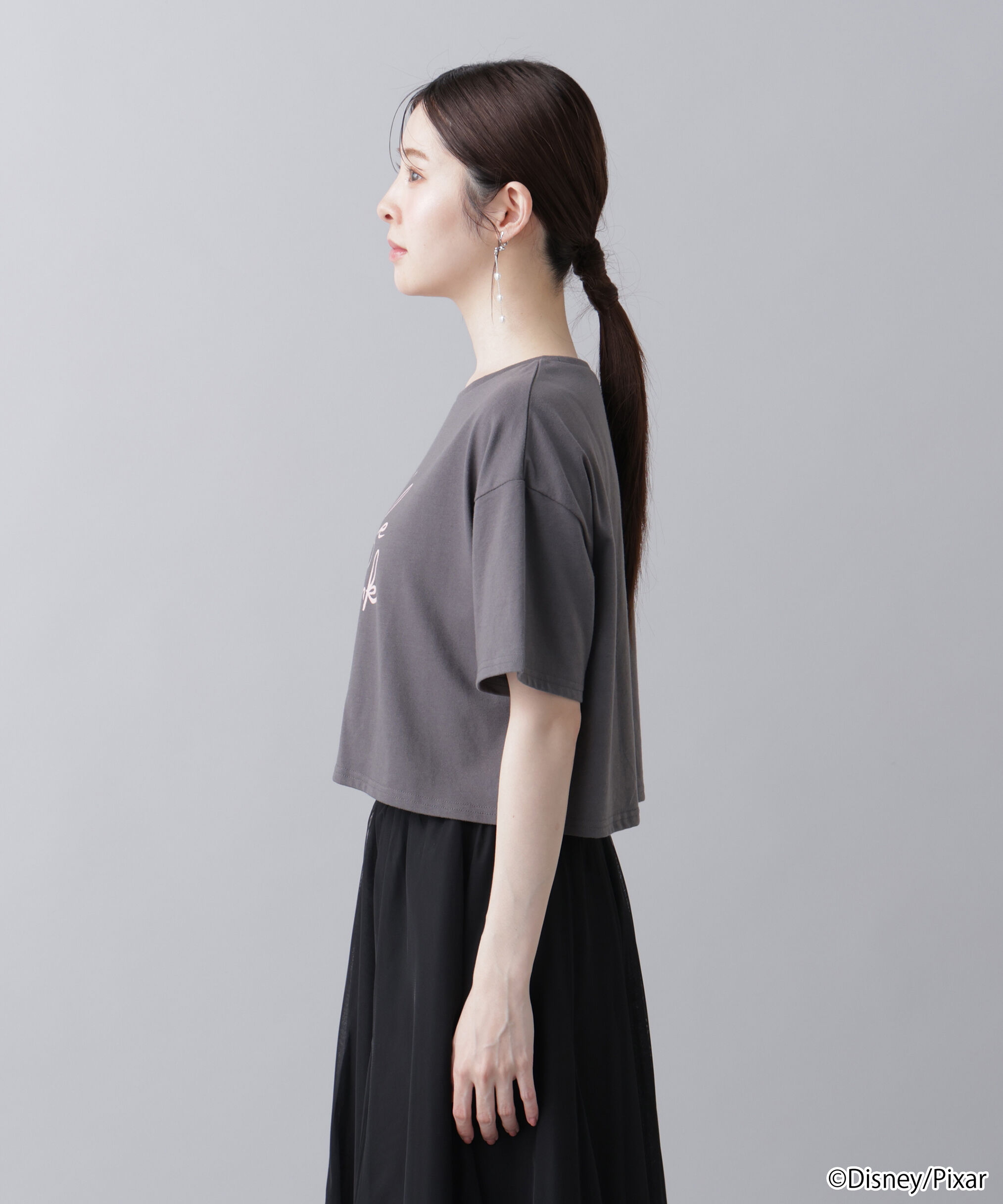 PROPORTION BODY DRESSING「ロッツォ／コンパクトＴシャツ」|Tシャツ・カットソー|