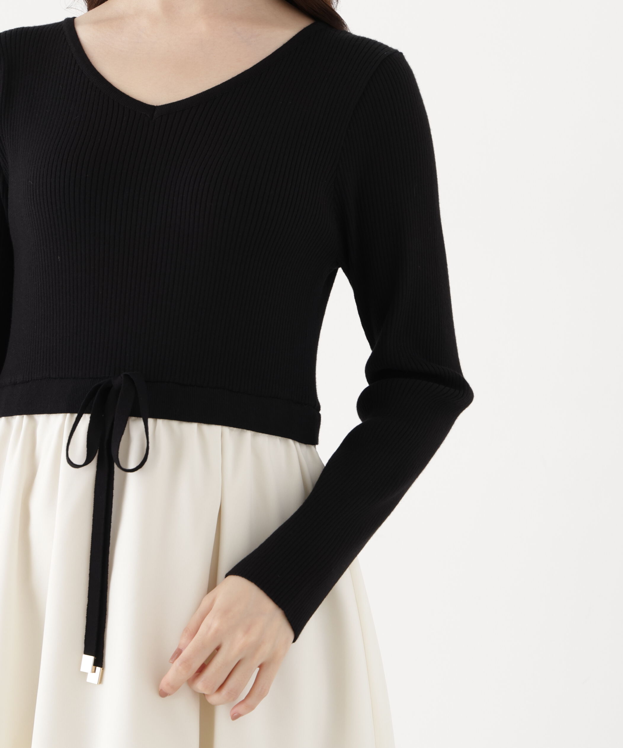 PROPORTION BODY DRESSING「ティアードスカートドッキングワンピース」|ワンピース|