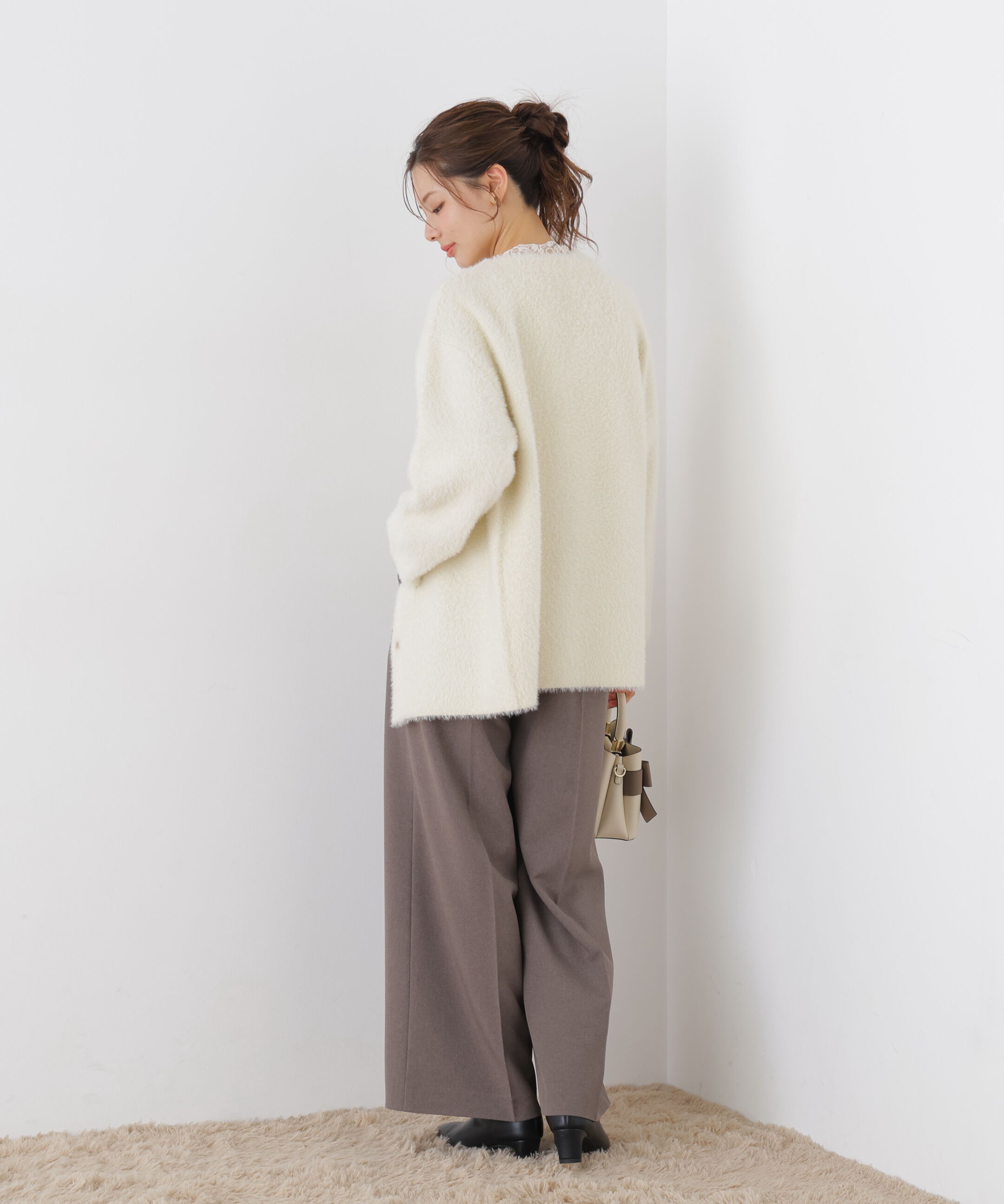 PROPORTION BODY DRESSING「フェザージャコット 26AW」|ブルゾン・スタジャン|