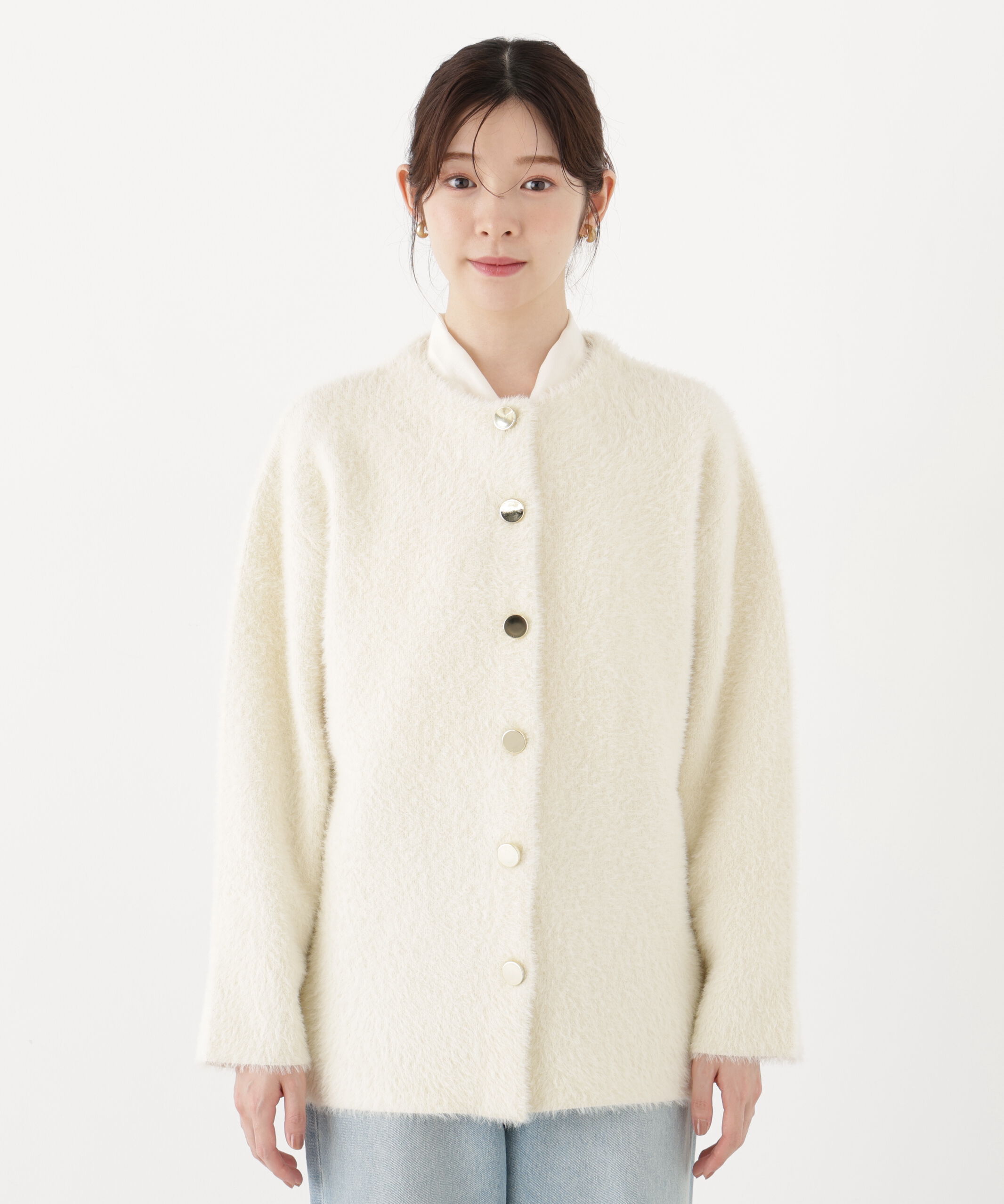 PROPORTION BODY DRESSING「フェザージャコット 26AW」|ブルゾン・スタジャン|