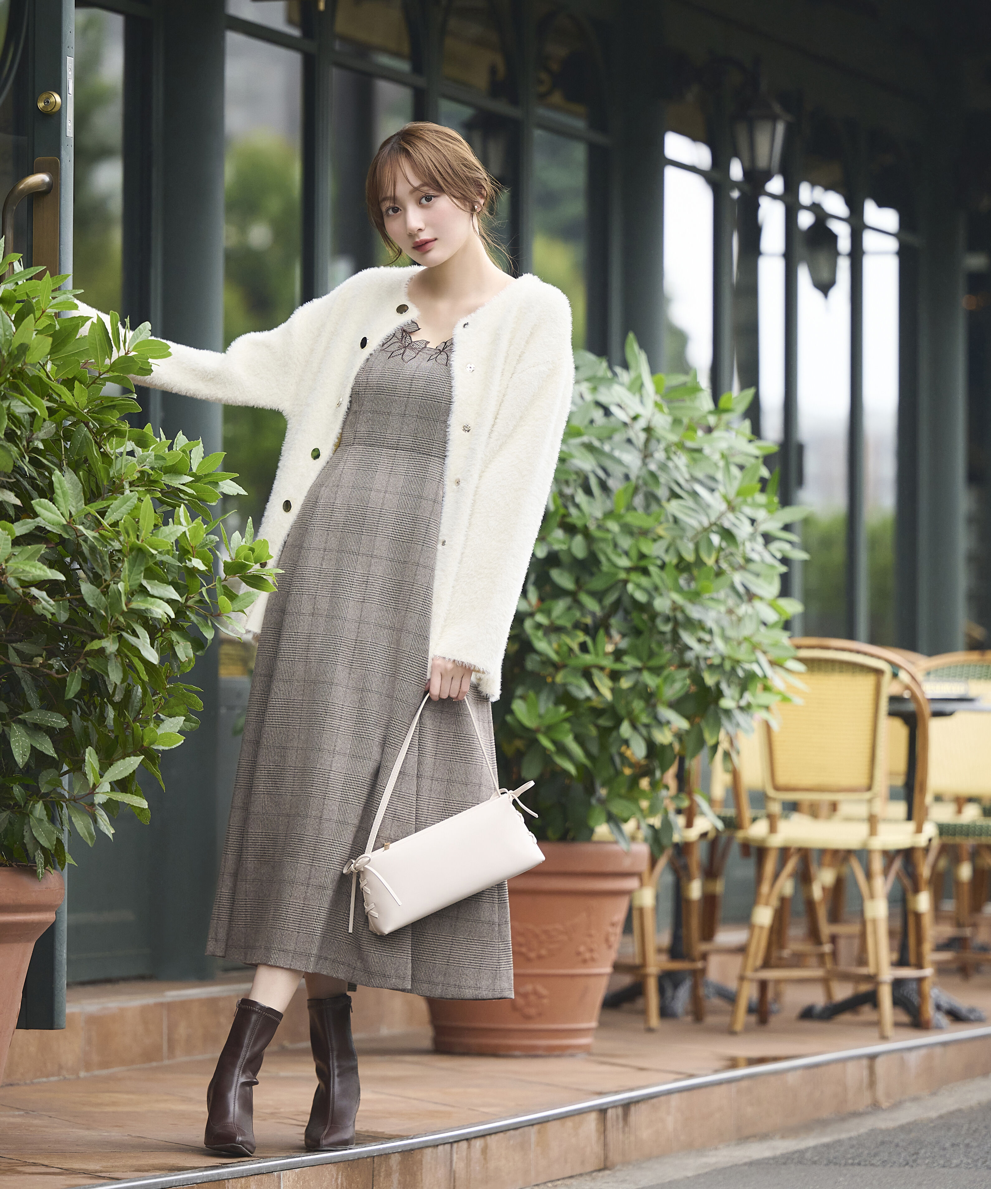 PROPORTION BODY DRESSING「フェザージャコット 26AW」|ブルゾン・スタジャン|