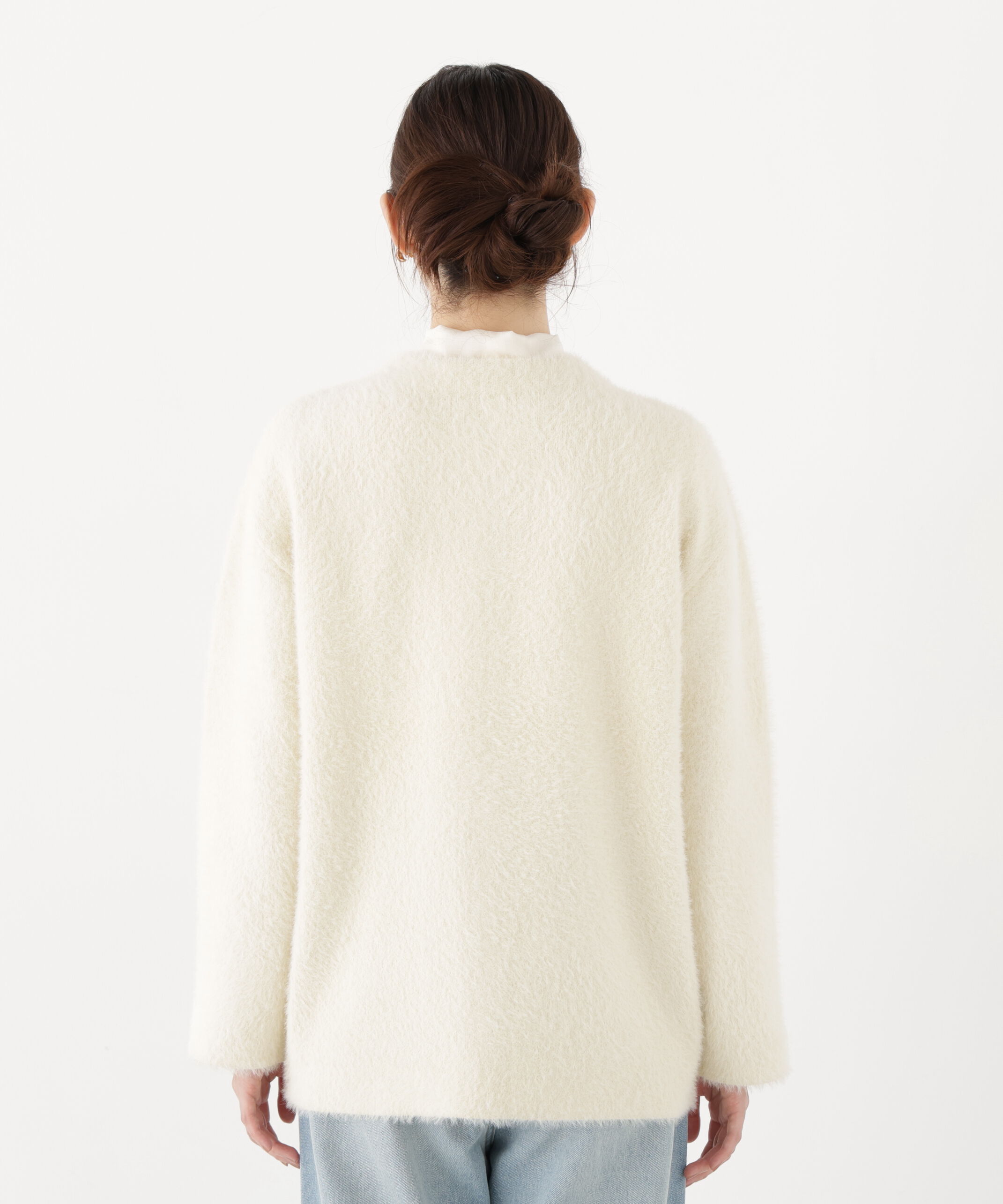 PROPORTION BODY DRESSING「フェザージャコット 26AW」|ブルゾン・スタジャン|