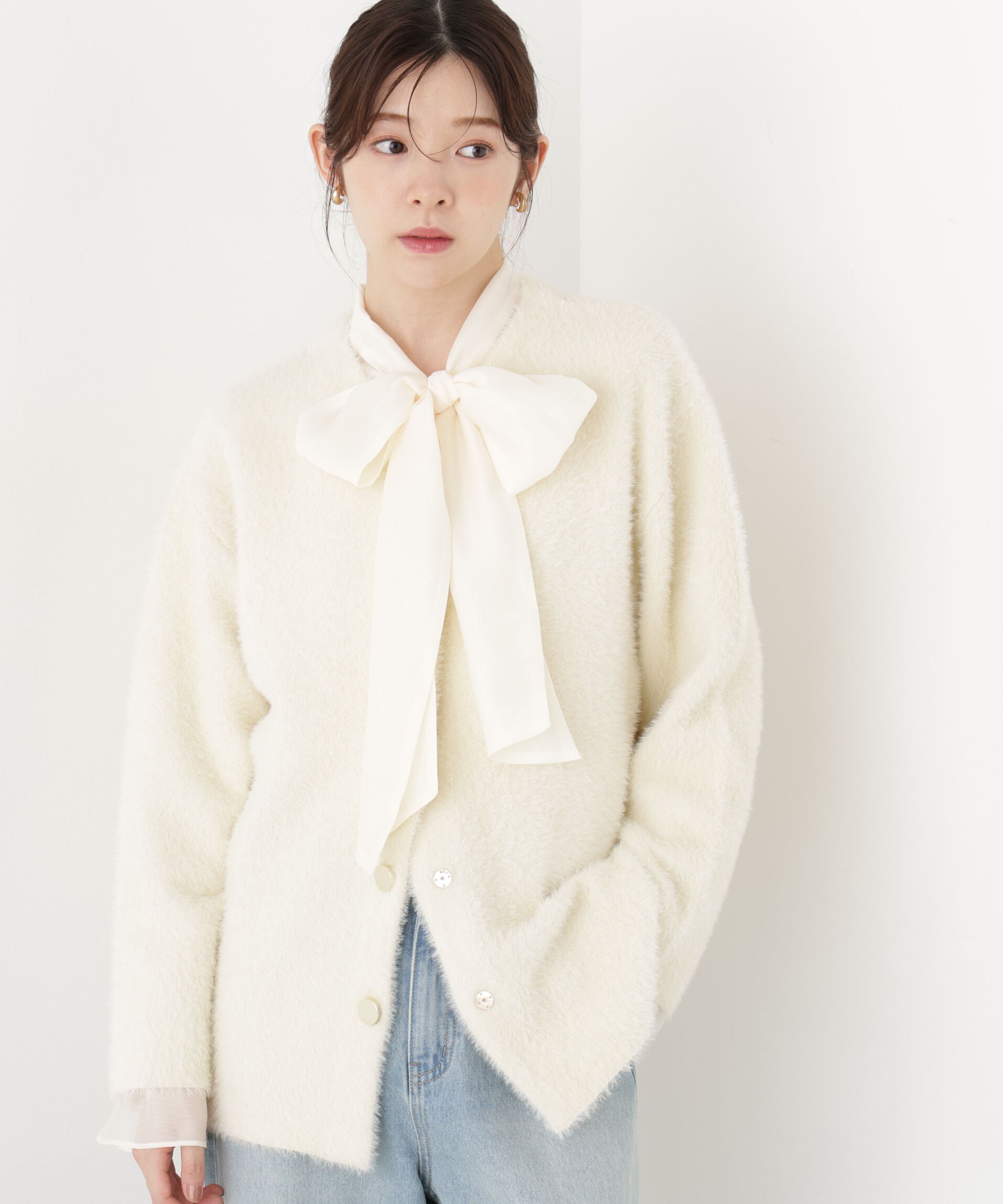 PROPORTION BODY DRESSING「フェザージャコット 26AW」|ブルゾン・スタジャン|