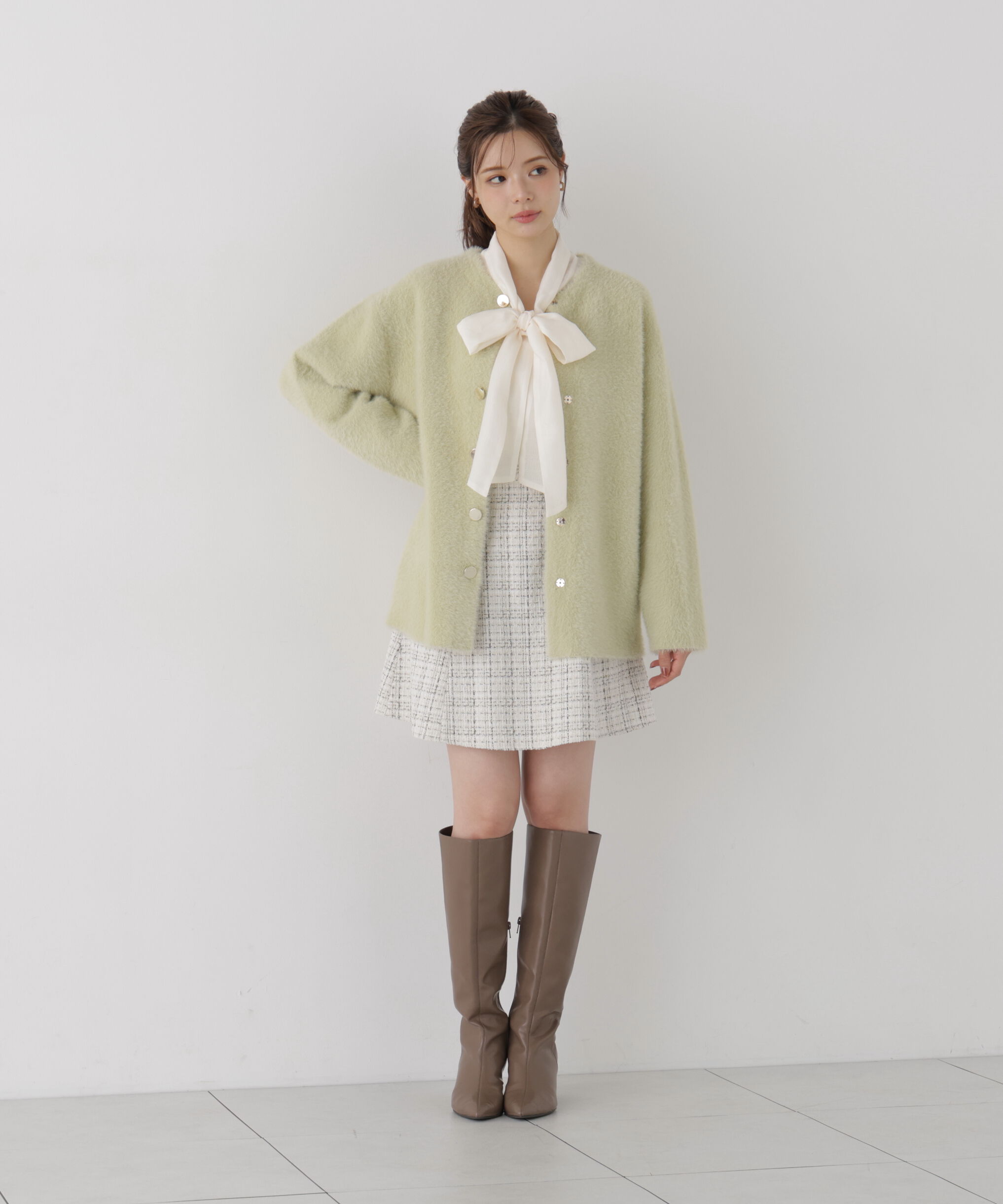 PROPORTION BODY DRESSING「フェザージャコット 26AW」|ブルゾン・スタジャン|