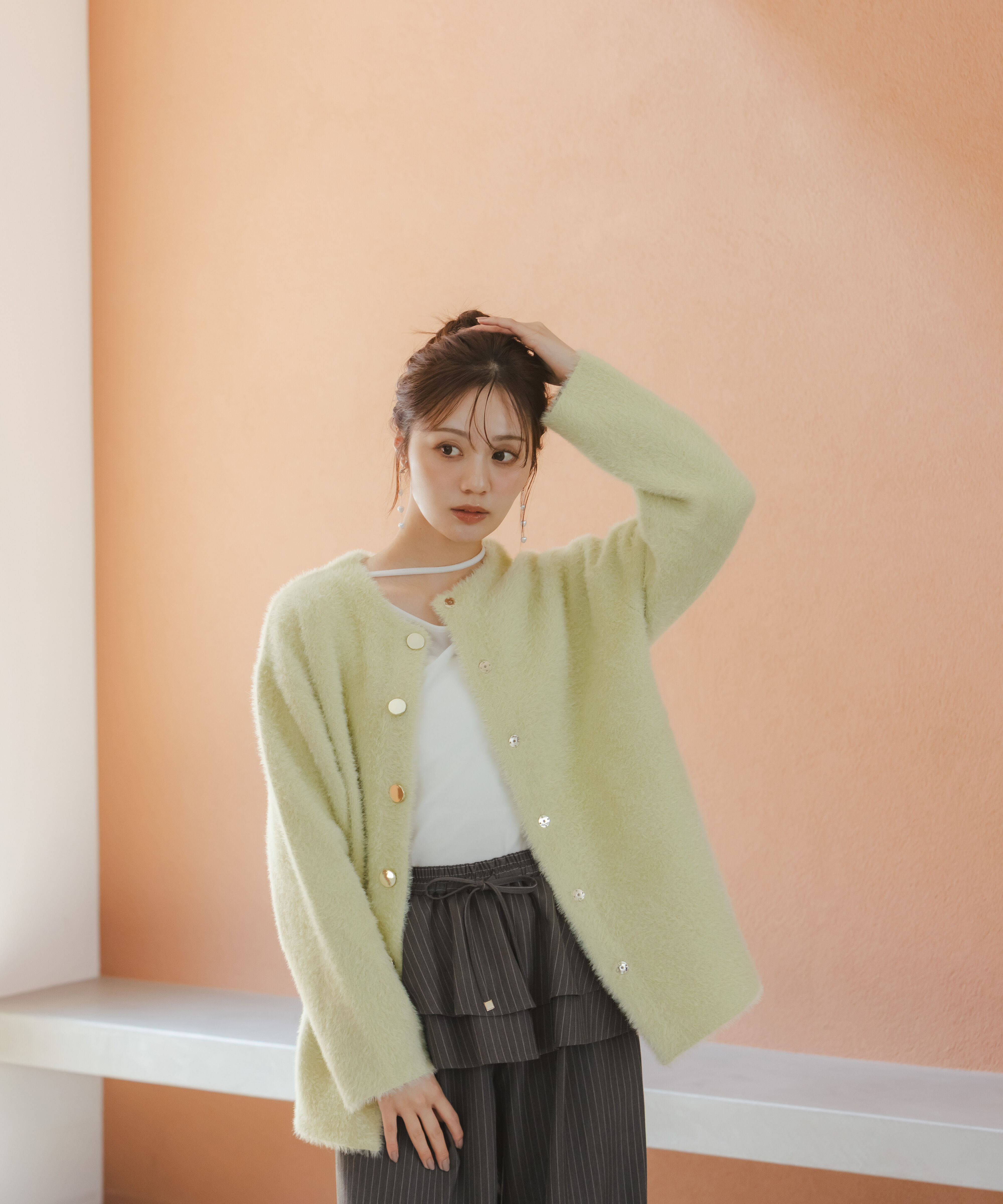 PROPORTION BODY DRESSING「フェザージャコット 26AW」|ブルゾン・スタジャン|