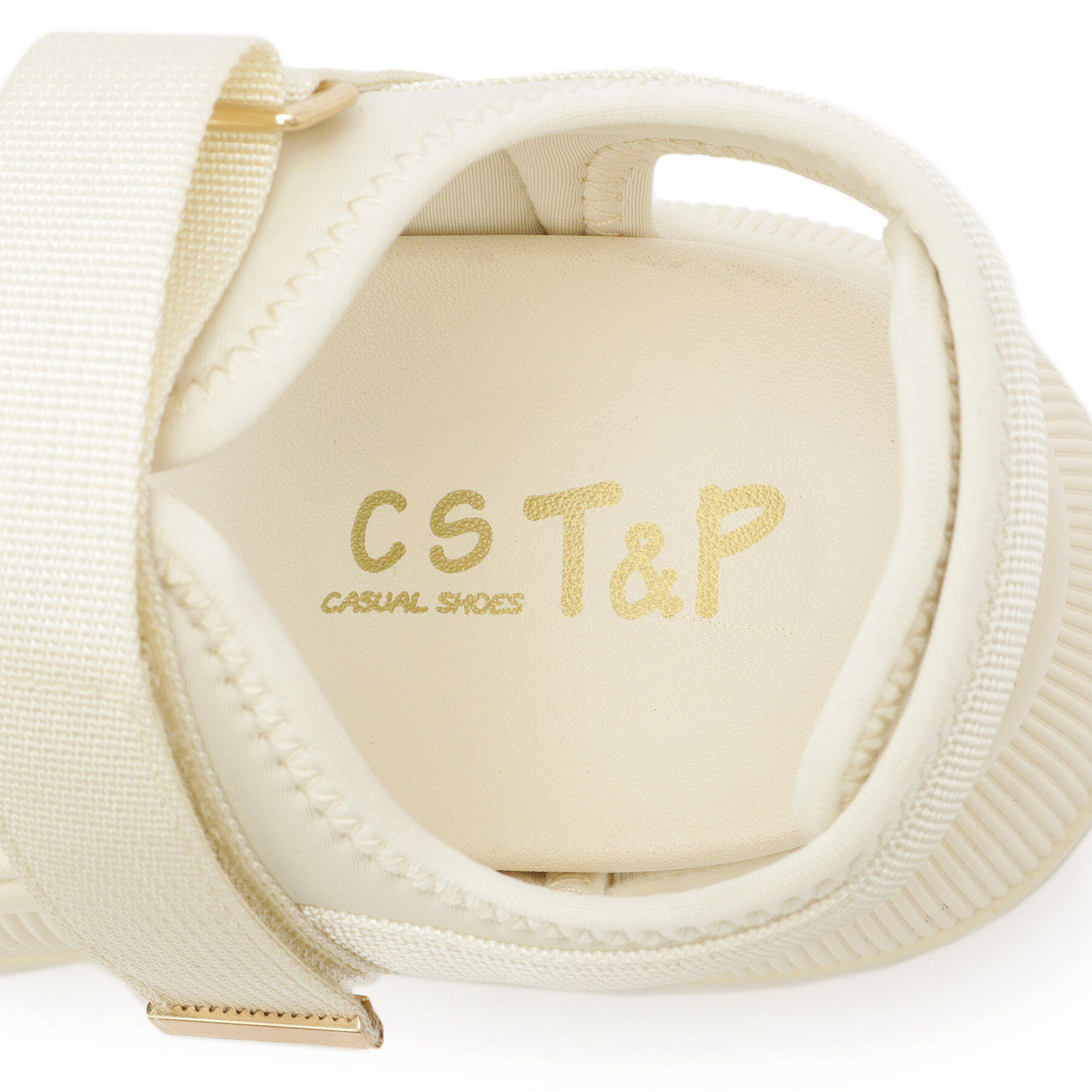 csT&P「厚底ベルトサンダル」|サンダル|