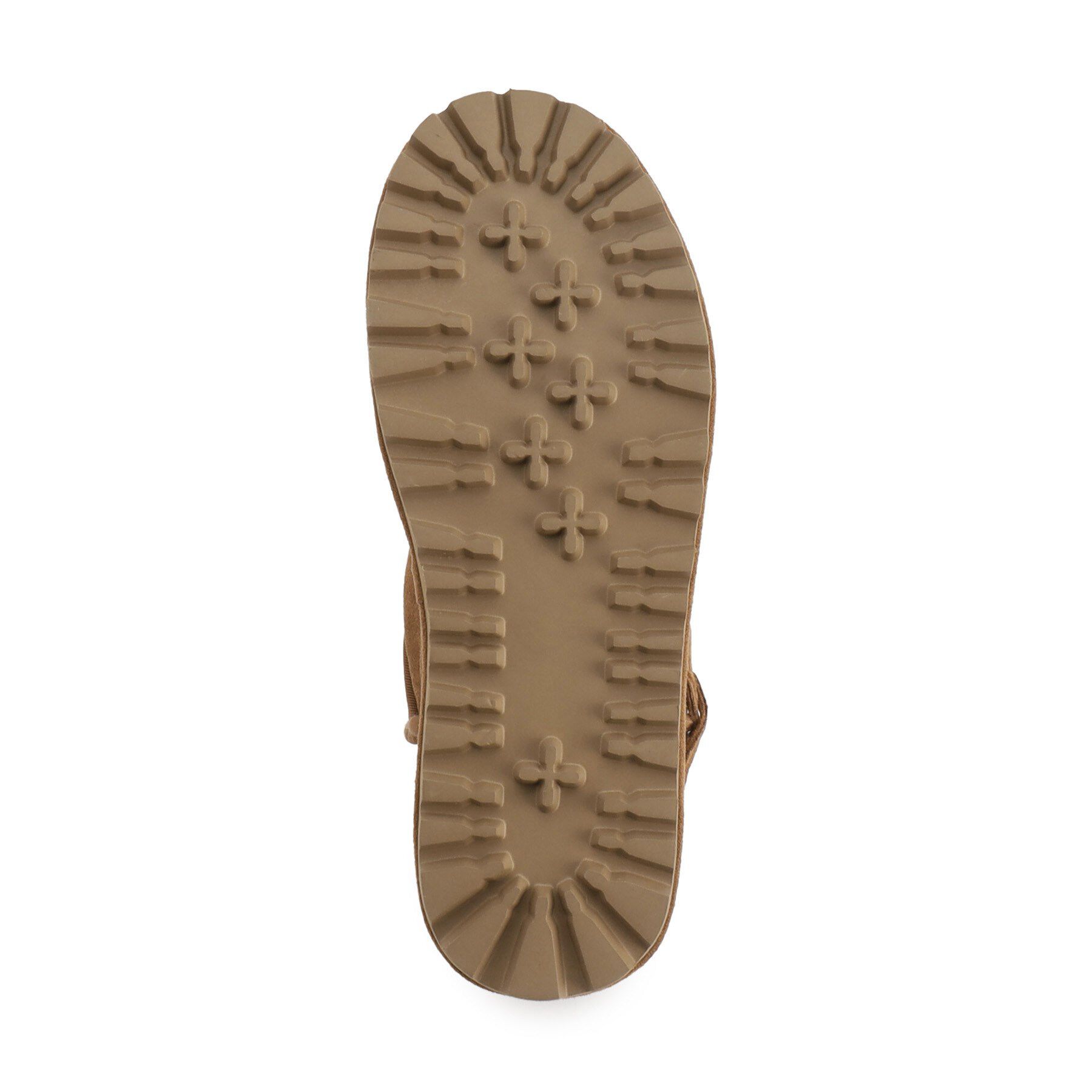 ESPERANZA「【EC先行販売】厚底レースアップリボンフェイクムートンブーツ」|ショートブーツ|